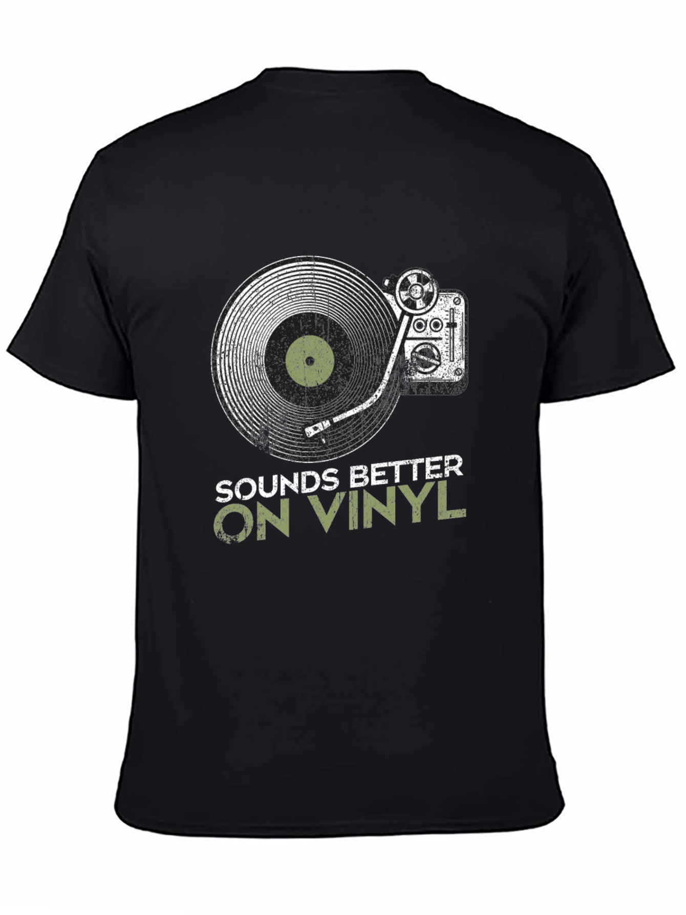 Sounds Better on Vinyl Graphic T-Shirt