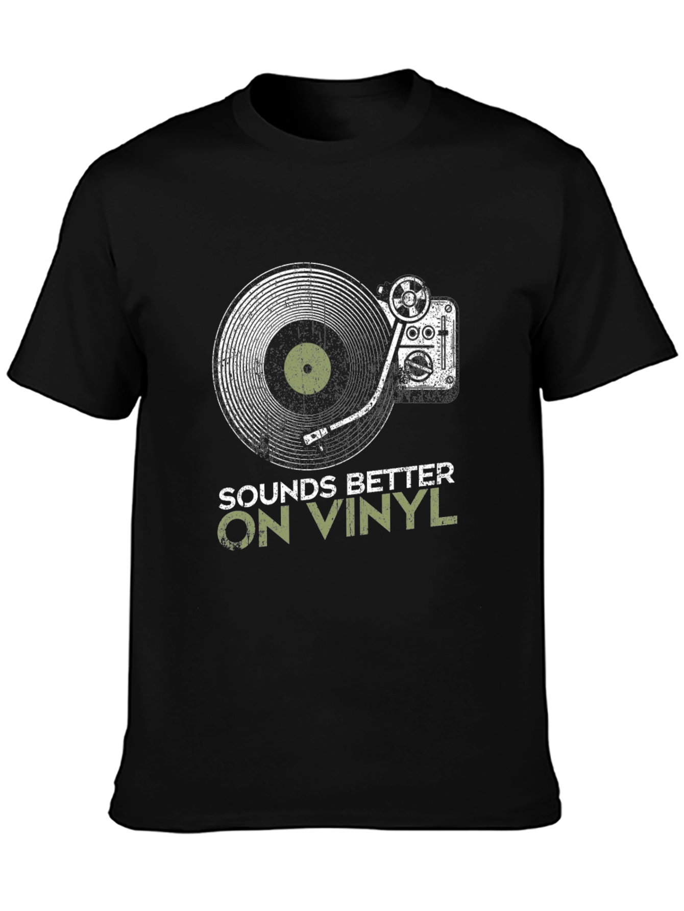 Sounds Better on Vinyl Graphic T-Shirt