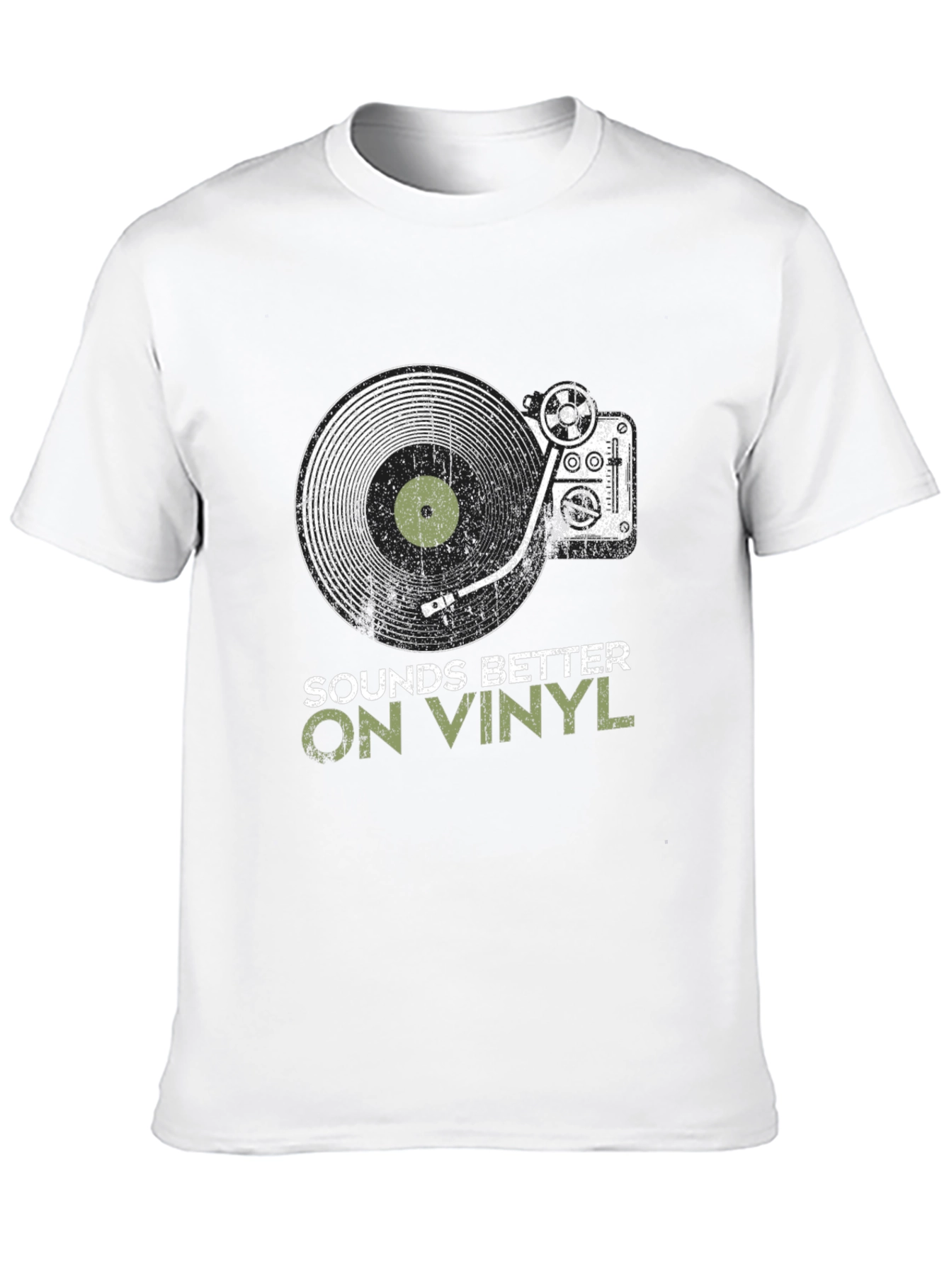 Sounds Better on Vinyl Graphic T-Shirt