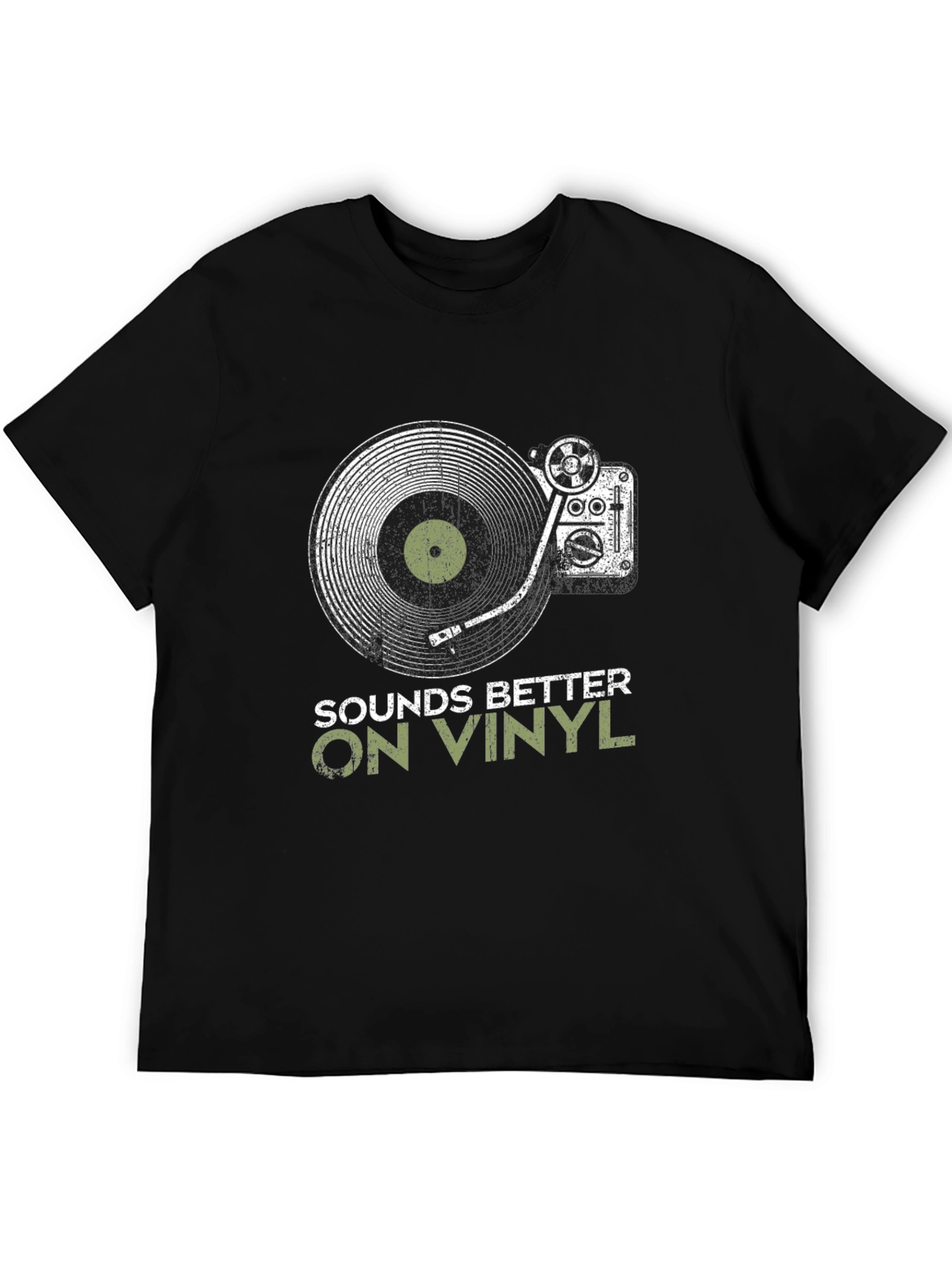 Sounds Better on Vinyl Graphic T-Shirt