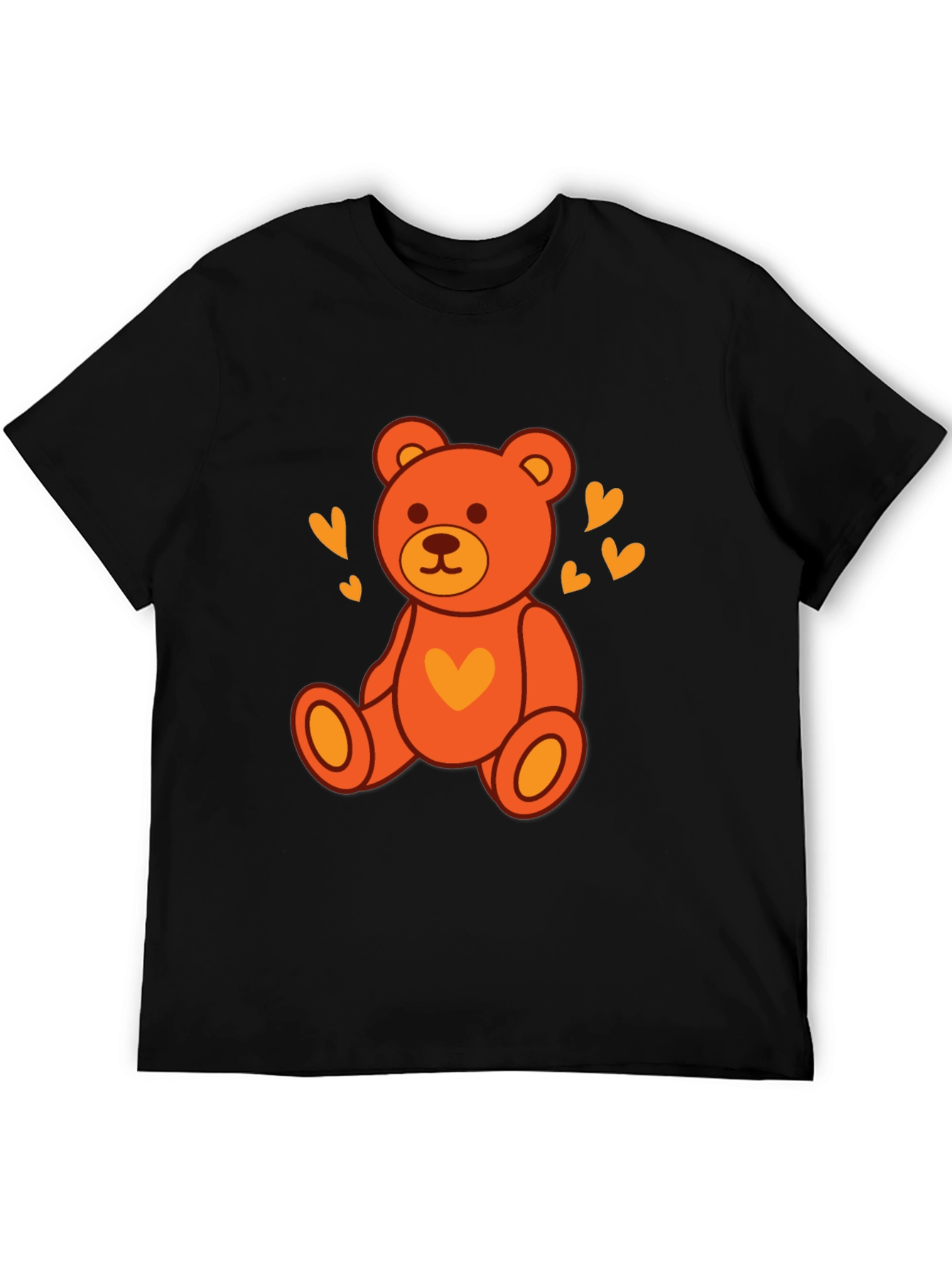 Cute Teddy Bear Graphic Tee