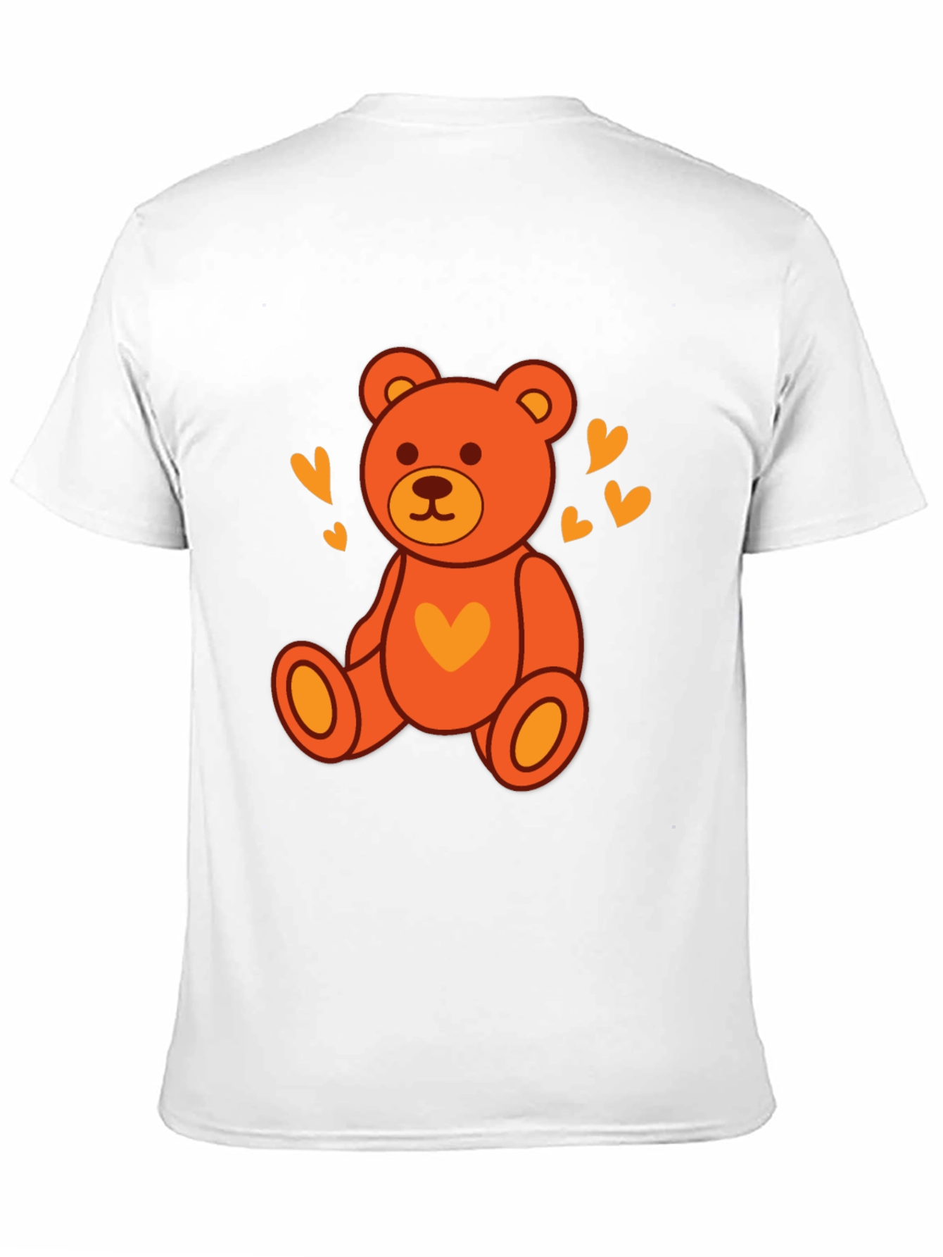 Cute Teddy Bear Graphic Tee