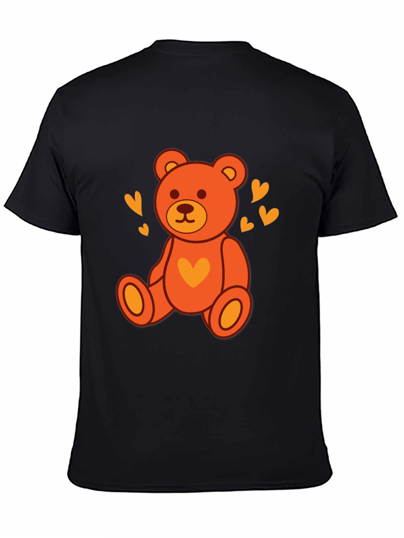 Cute Teddy Bear Graphic Tee