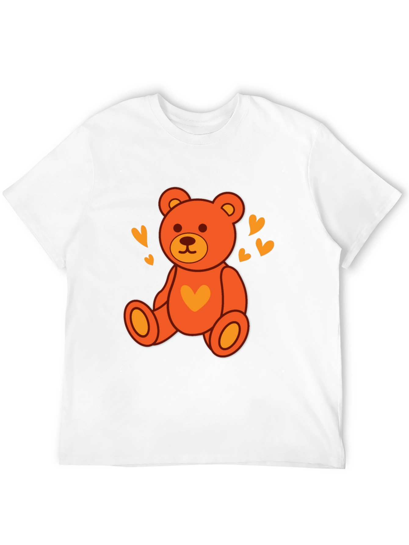 Cute Teddy Bear Graphic Tee
