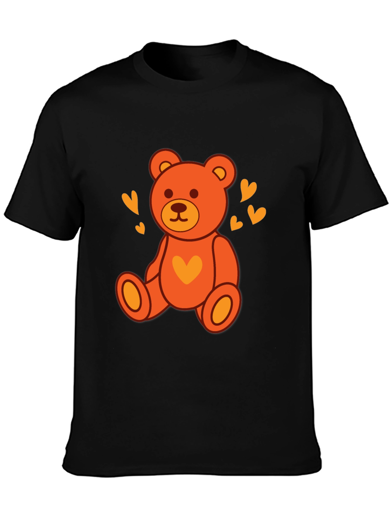 Cute Teddy Bear Graphic Tee