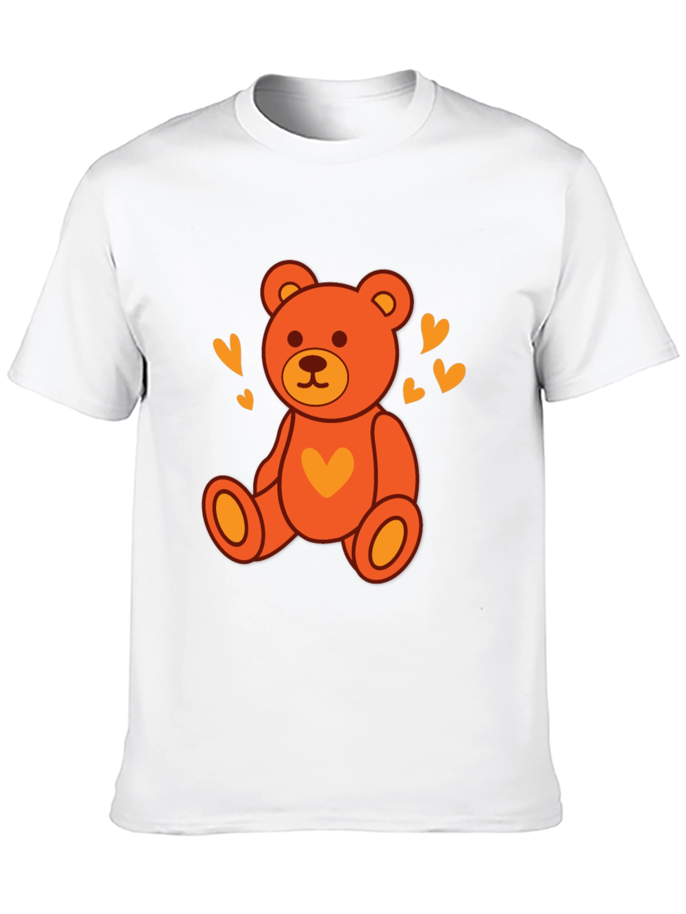 Cute Teddy Bear Graphic Tee