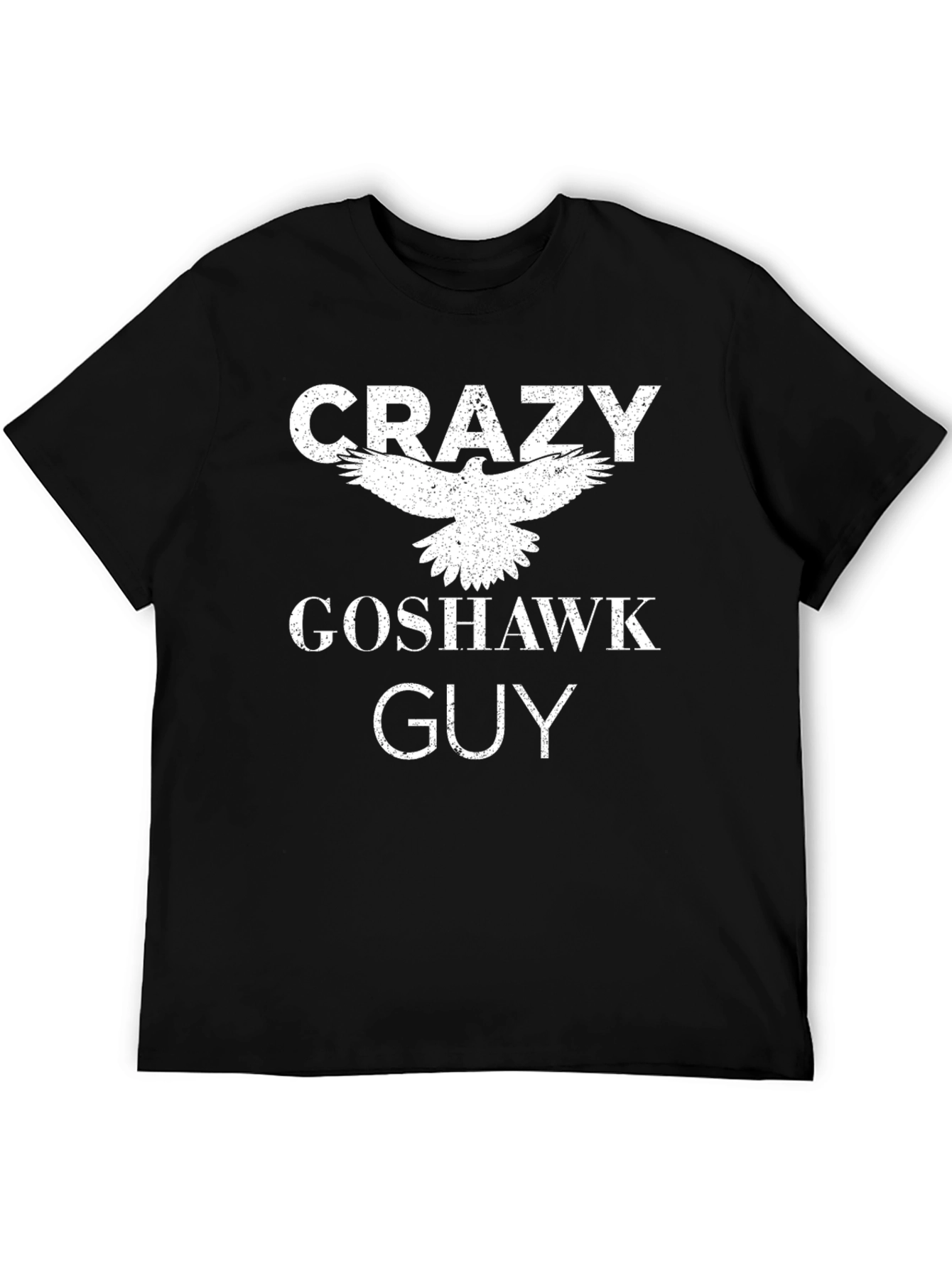 Crazy Goshawk Guy T-Shirt | Bird Lover Tee