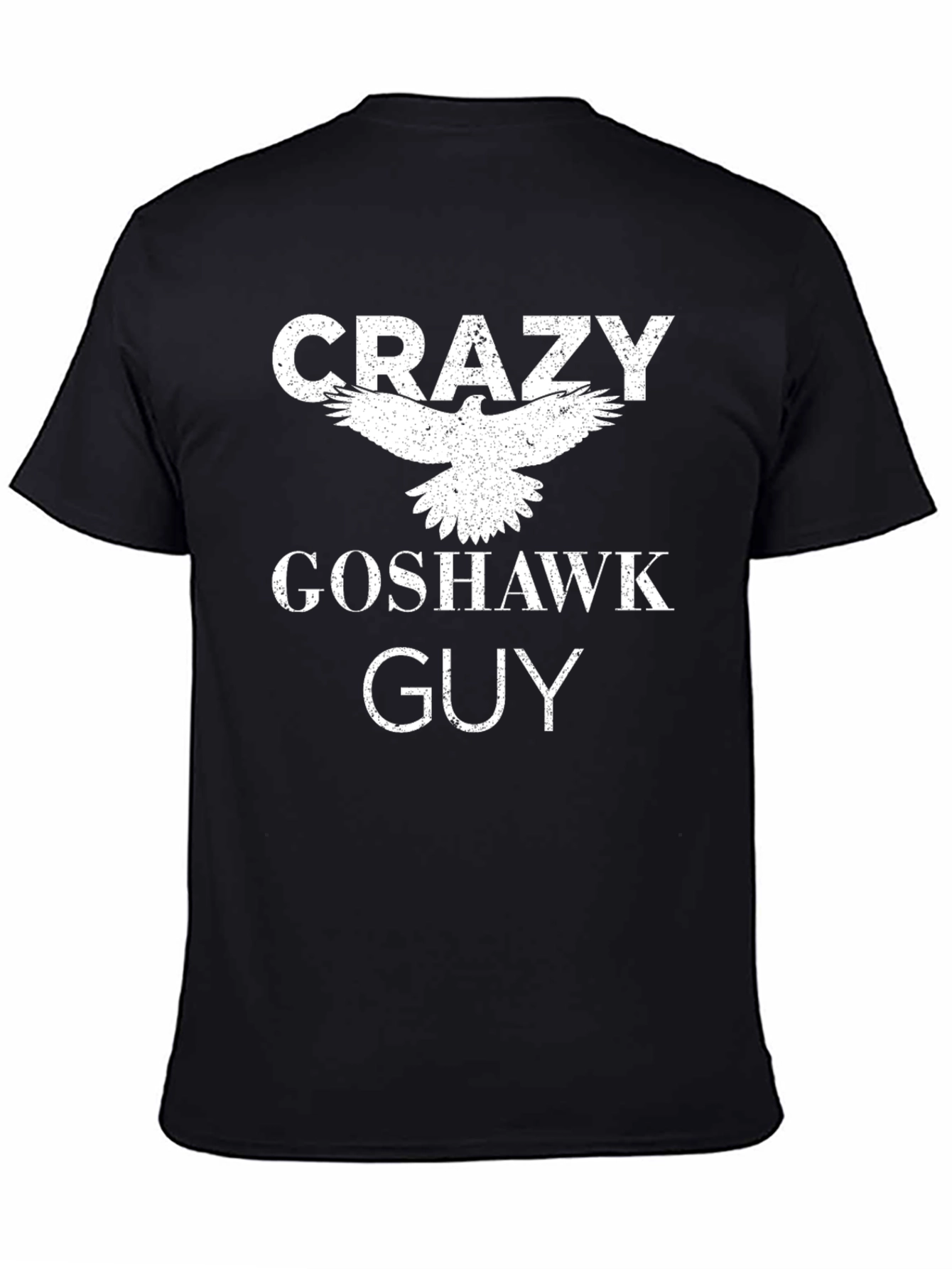 Crazy Goshawk Guy T-Shirt | Bird Lover Tee