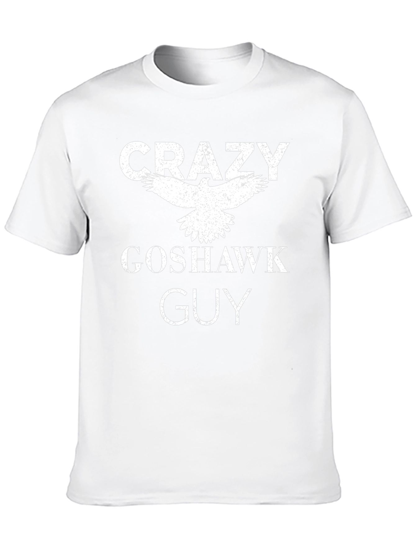 Crazy Goshawk Guy T-Shirt | Bird Lover Tee