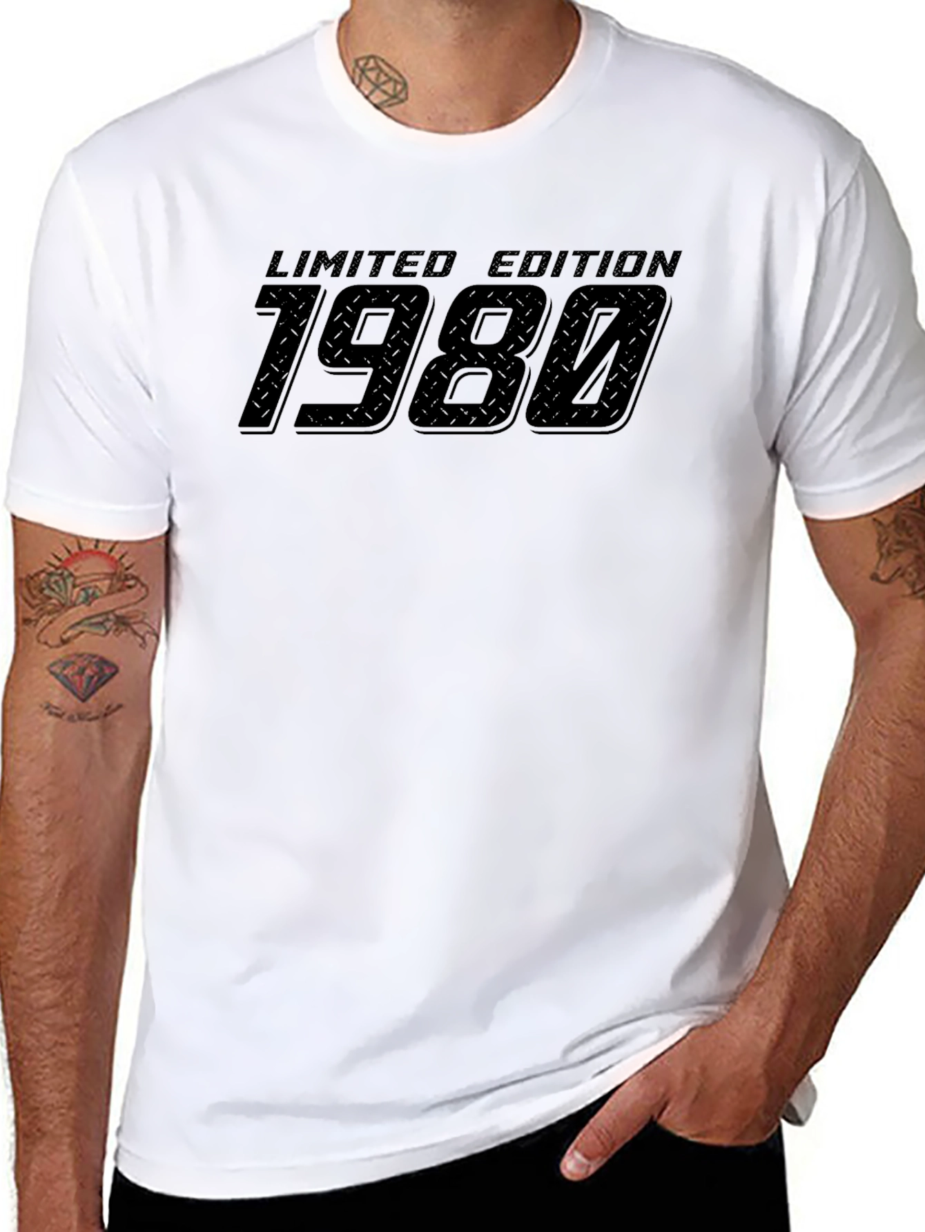 Limited Edition 1980 Graphic Tee