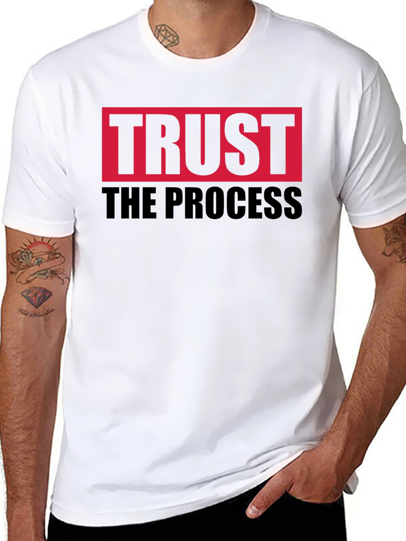 Trust The Process Graphic T-Shirt