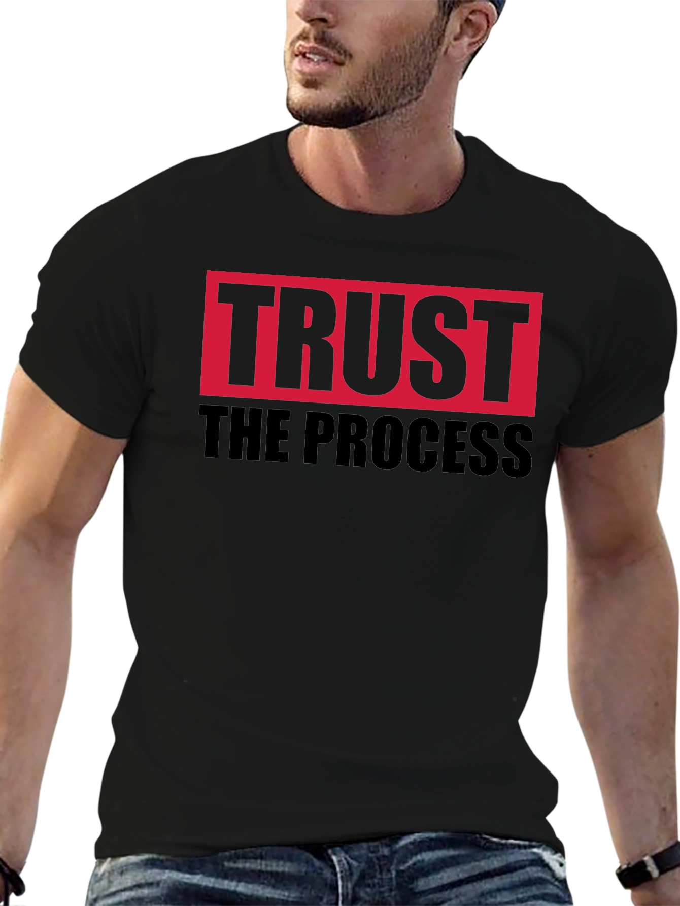 Trust The Process Graphic T-Shirt