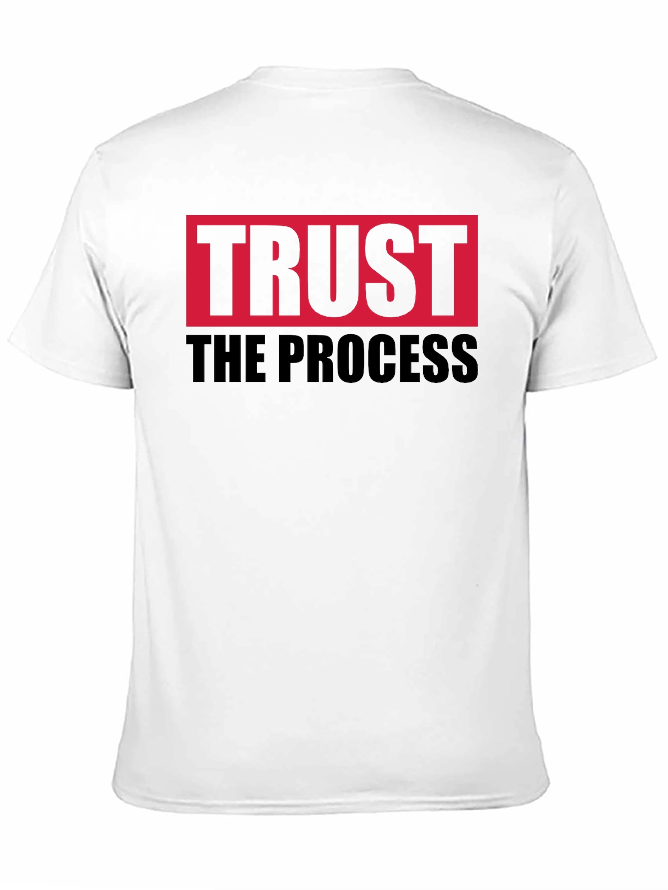 Trust The Process Graphic T-Shirt