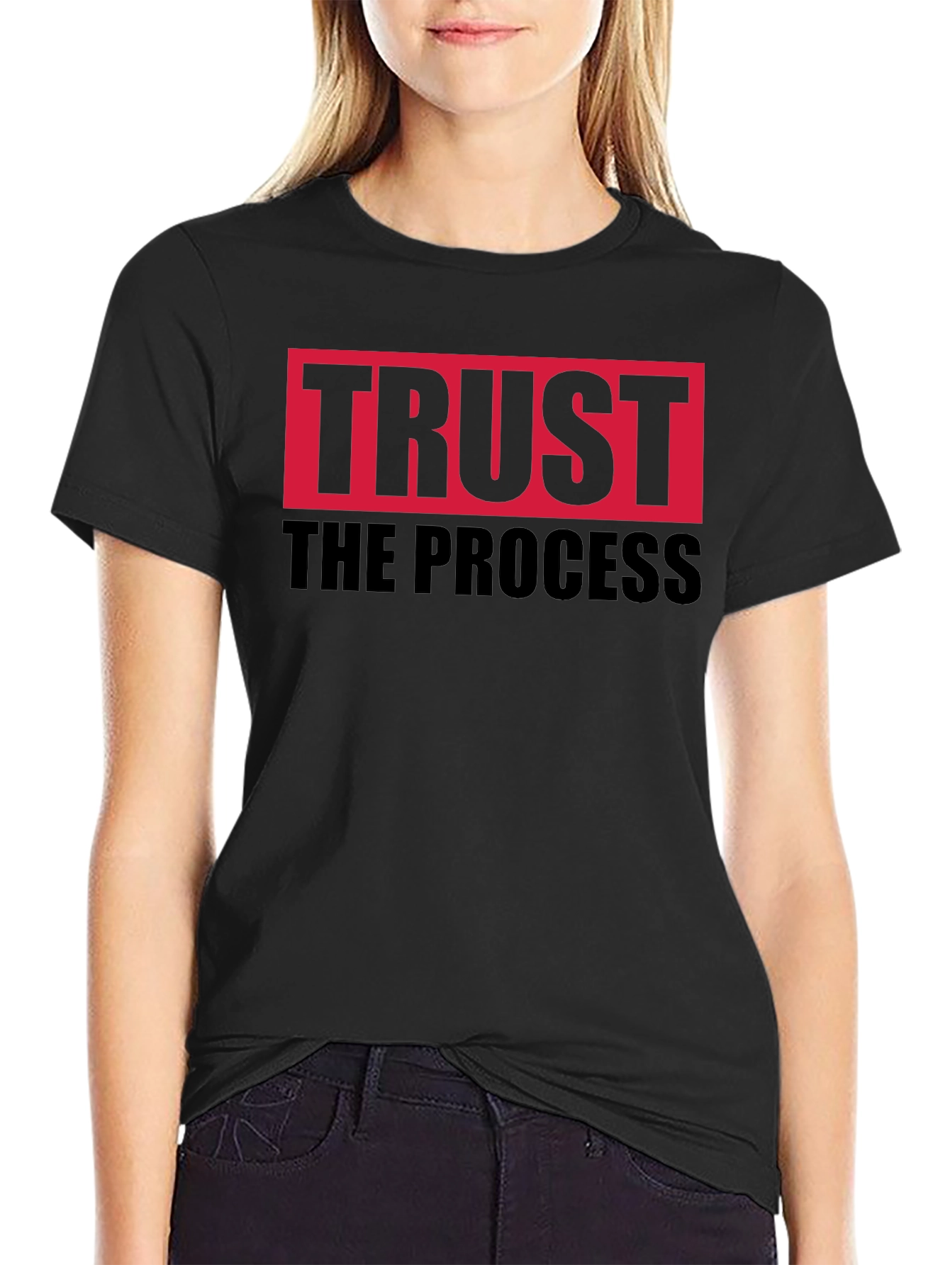 Trust The Process Graphic T-Shirt