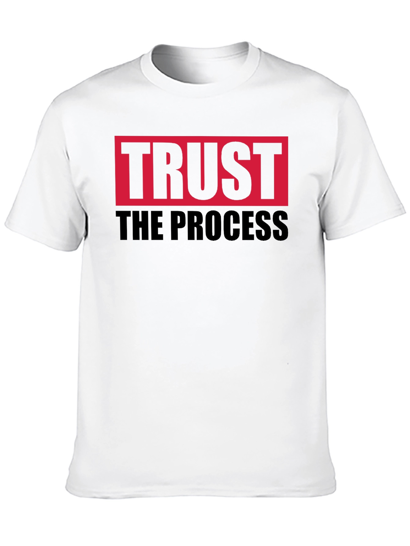 Trust The Process Graphic T-Shirt
