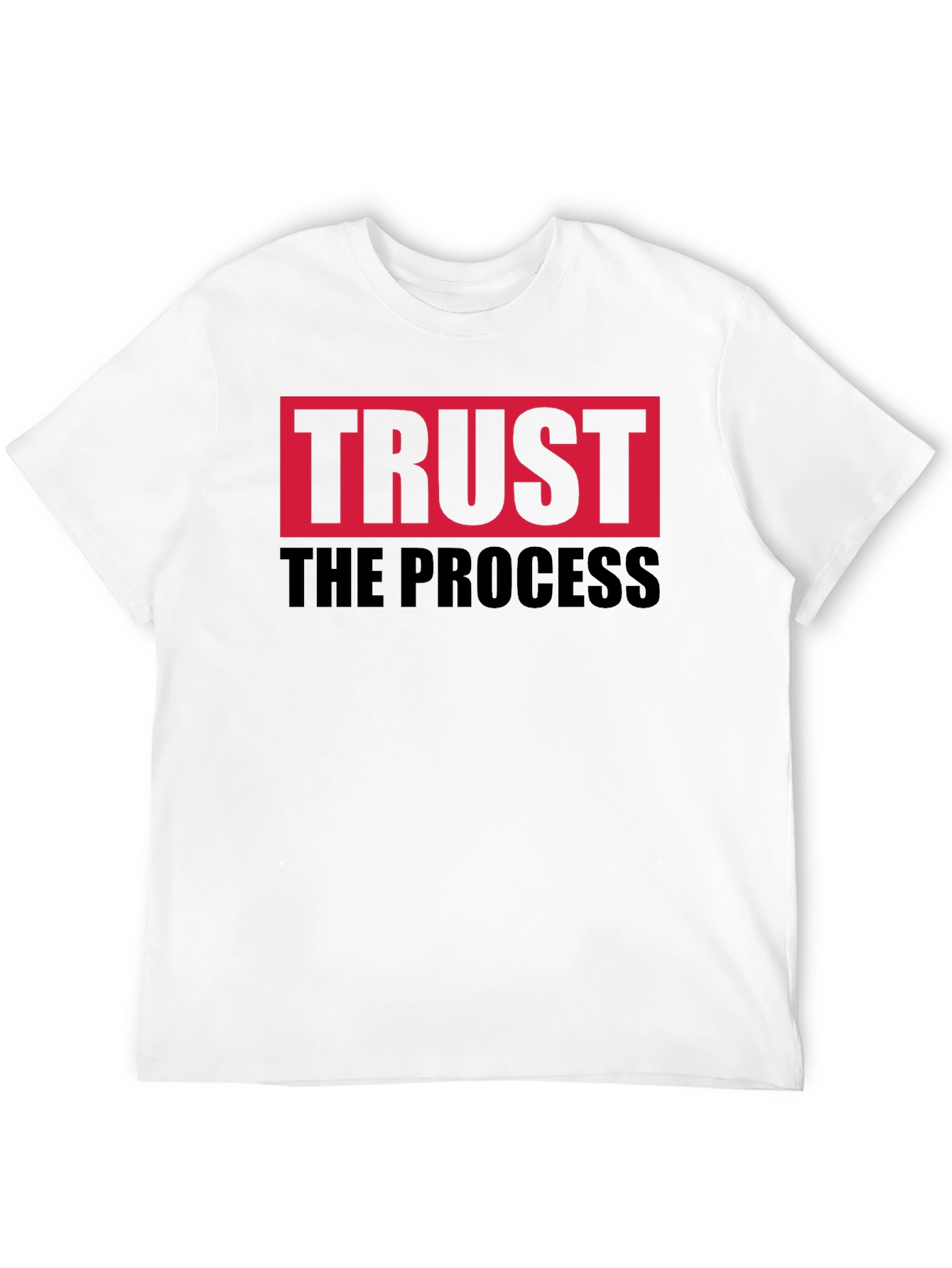 Trust The Process Graphic T-Shirt