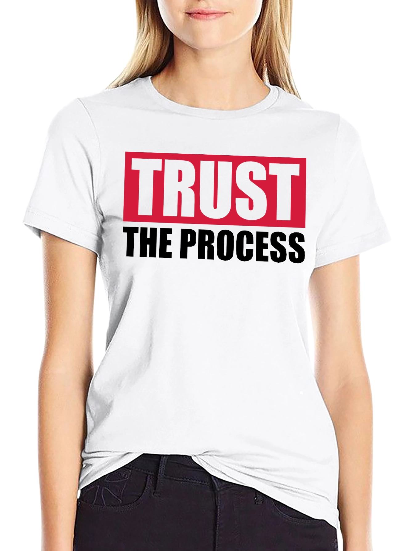 Trust The Process Graphic T-Shirt