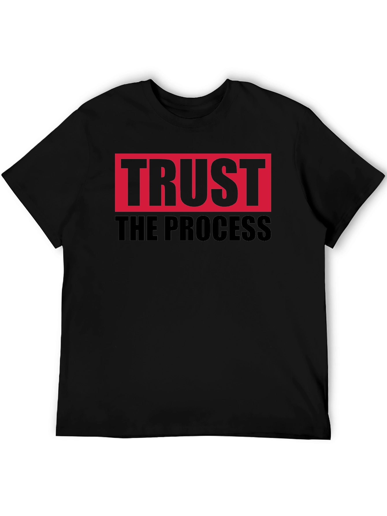 Trust The Process Graphic T-Shirt
