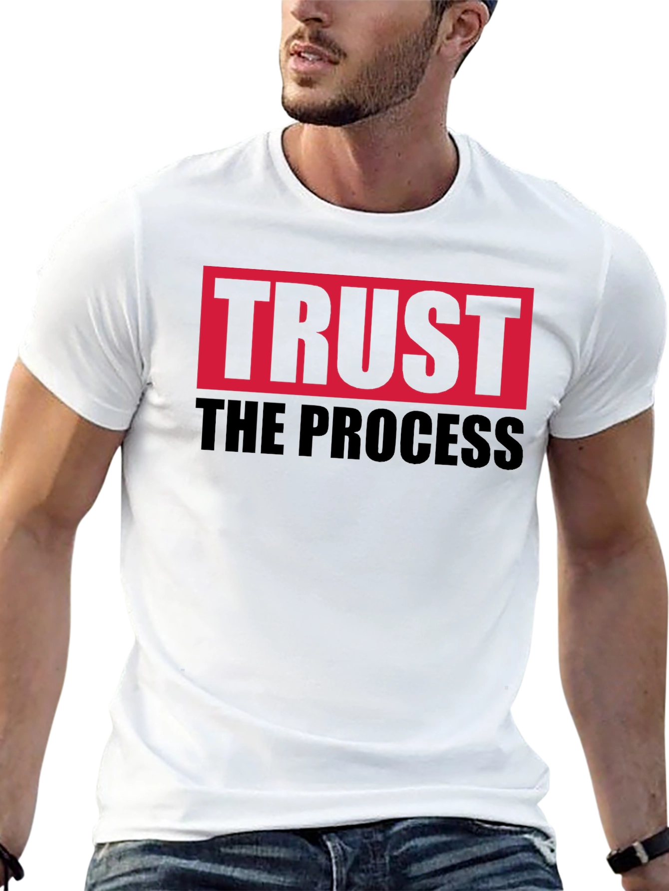 Trust The Process Graphic T-Shirt