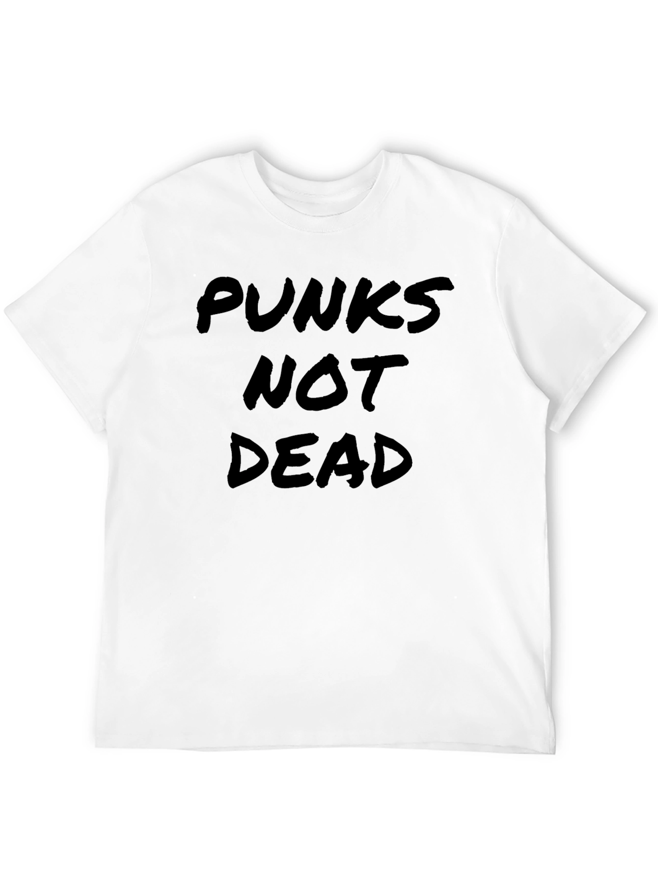 Punks Not Dead Graphic T-Shirt