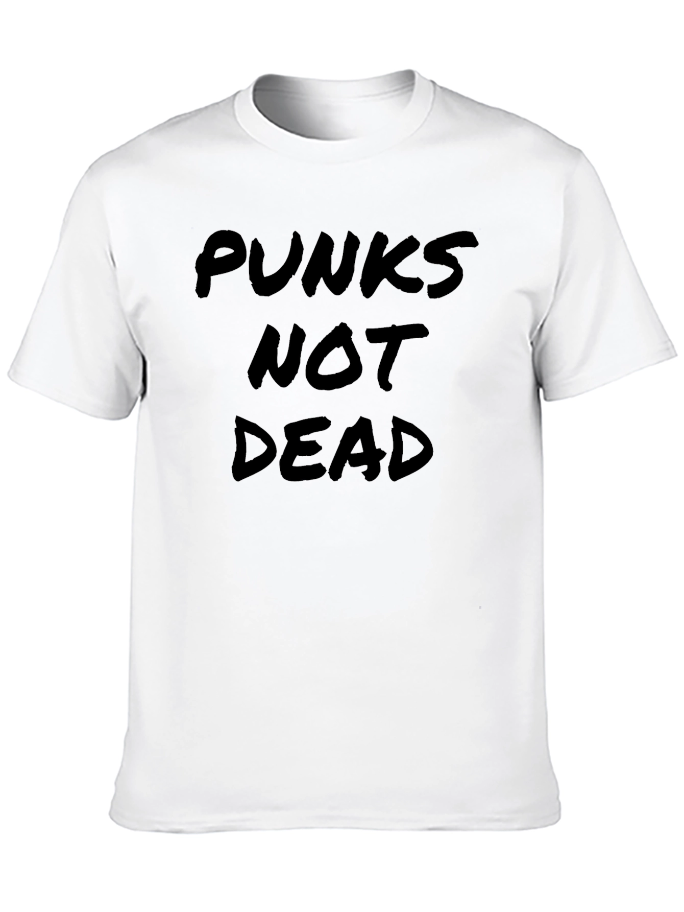 Punks Not Dead Graphic T-Shirt