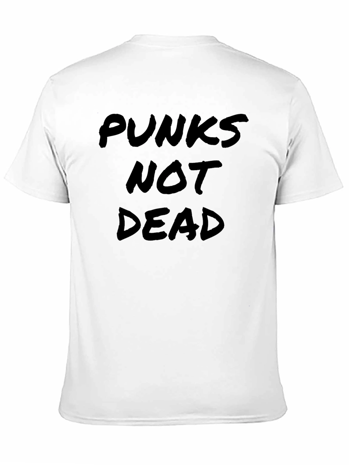 Punks Not Dead Graphic T-Shirt