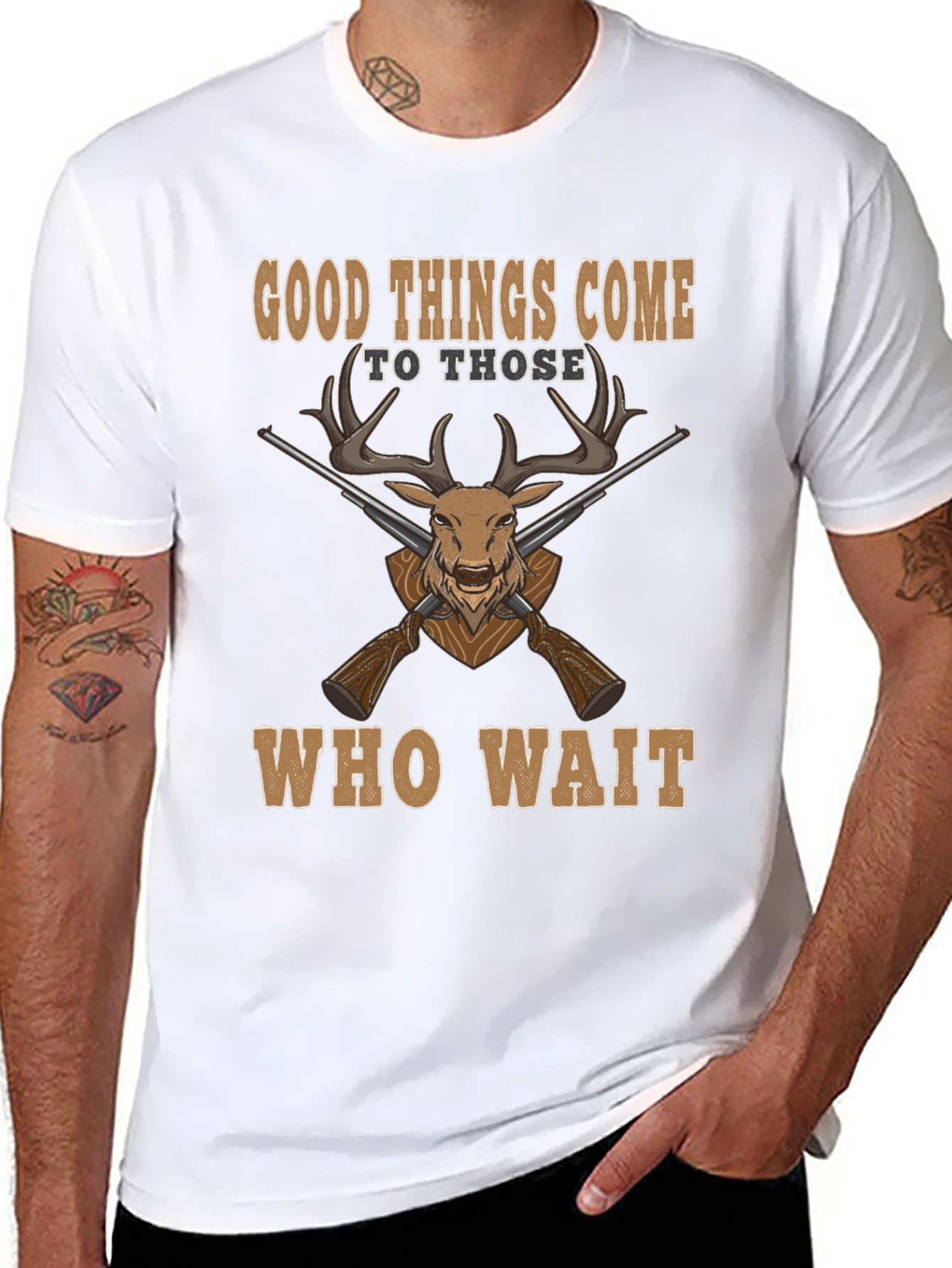 Good Things Come To Those Who Wait T-Shirt