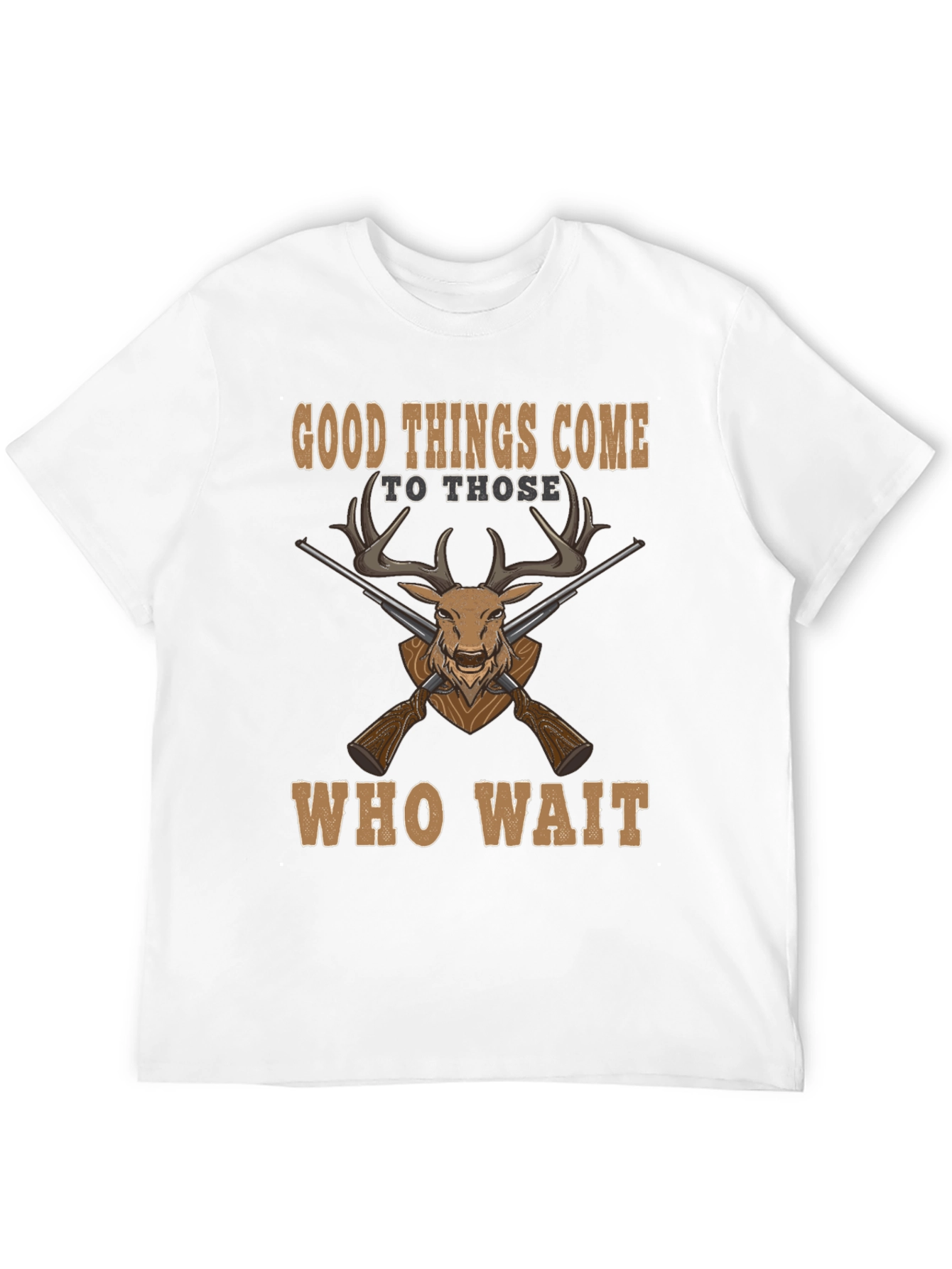 Good Things Come To Those Who Wait T-Shirt