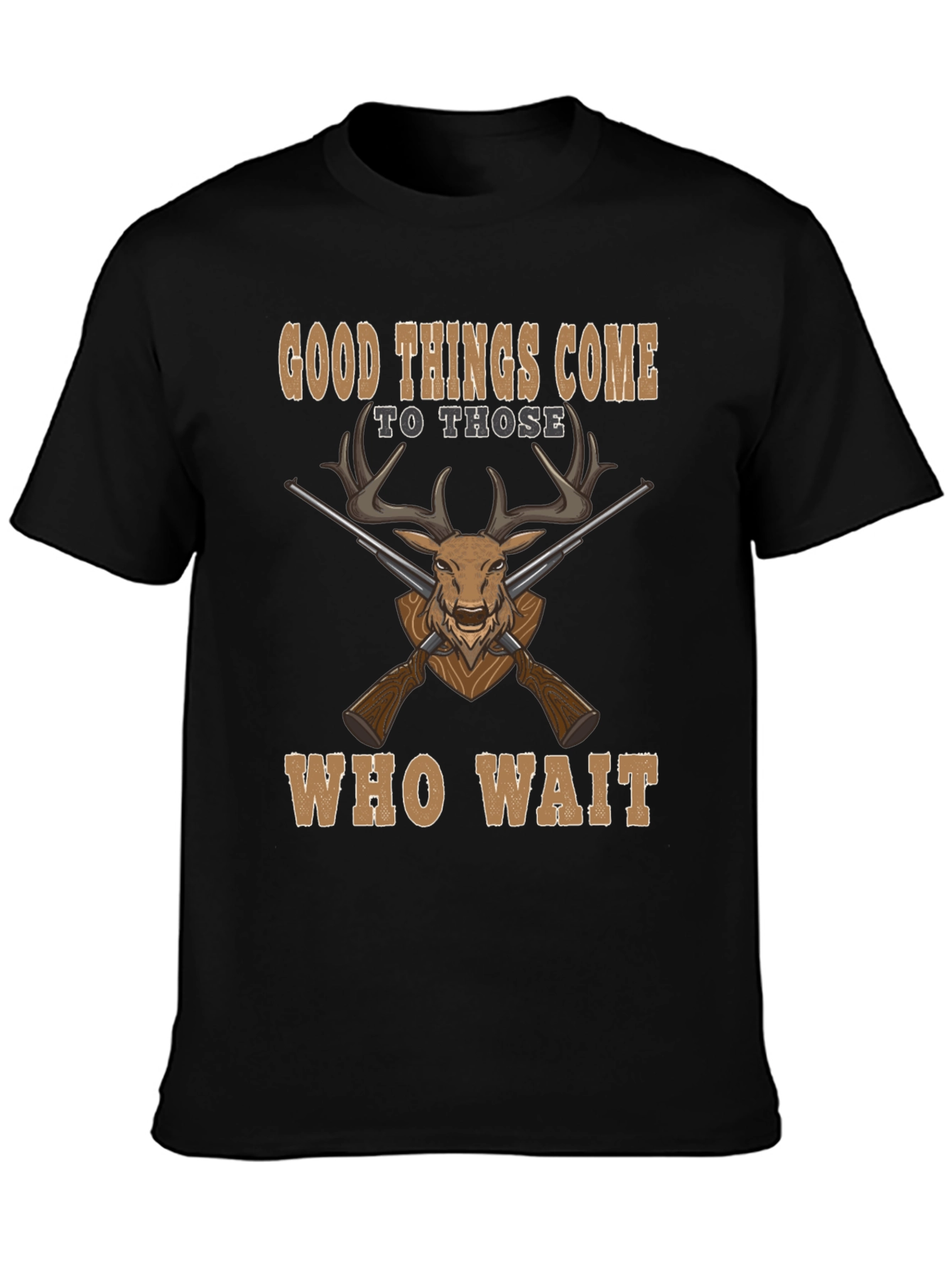 Good Things Come To Those Who Wait T-Shirt