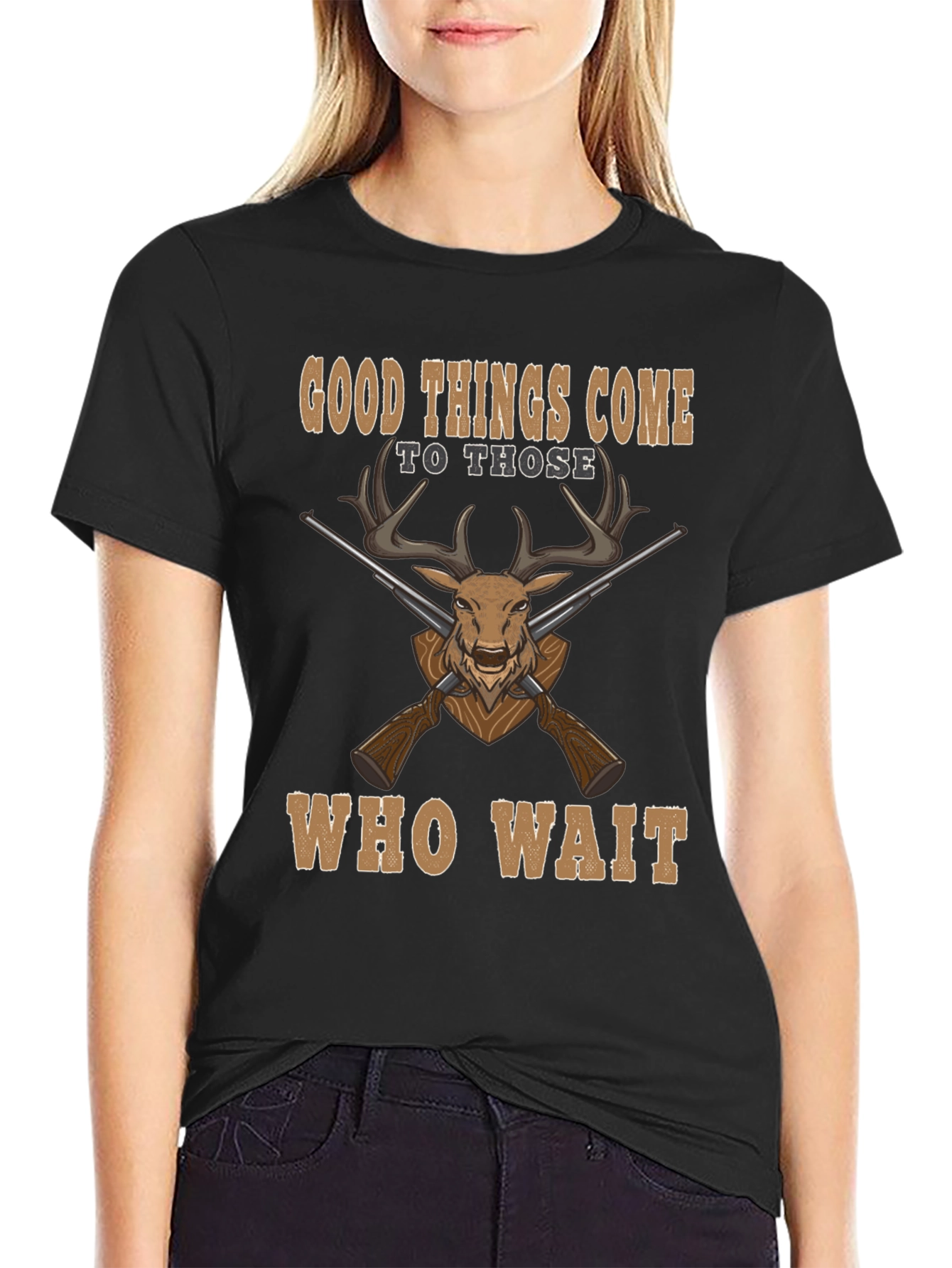 Good Things Come To Those Who Wait T-Shirt