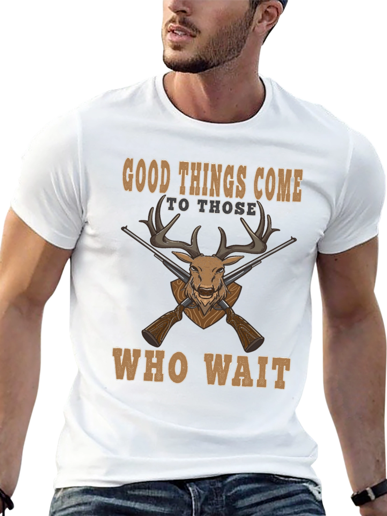 Good Things Come To Those Who Wait T-Shirt