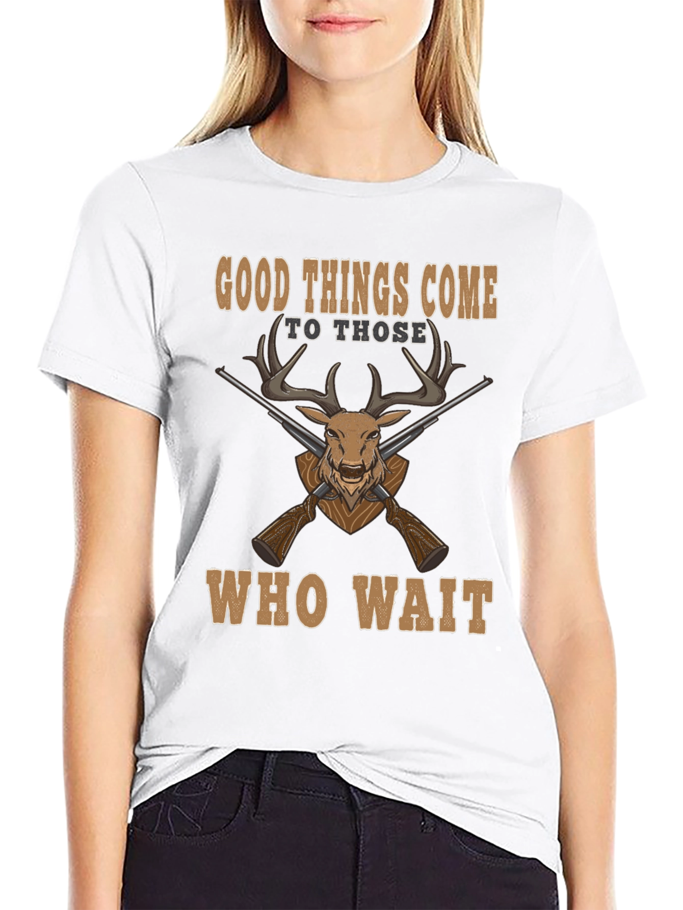 Good Things Come To Those Who Wait T-Shirt