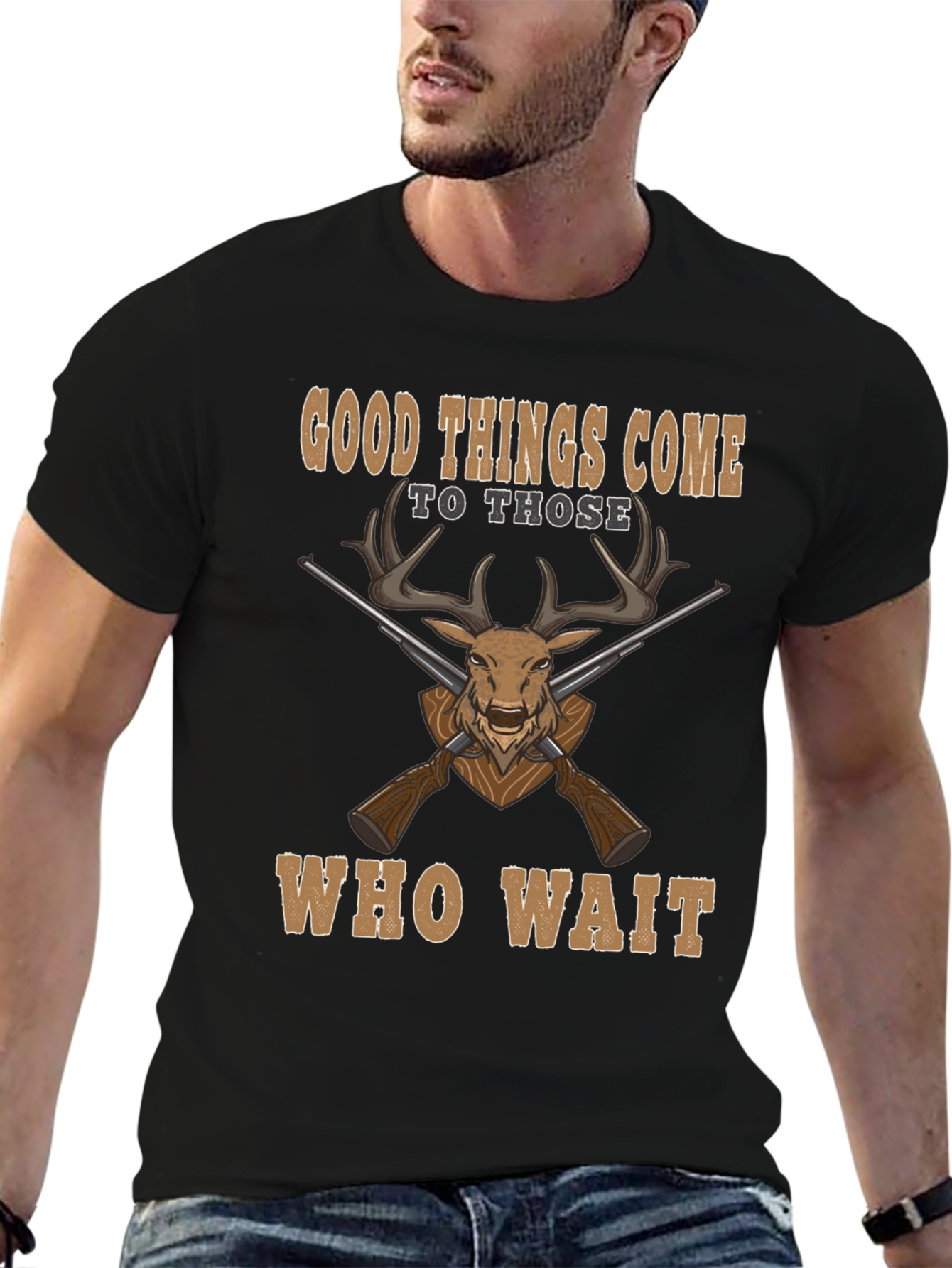 Good Things Come To Those Who Wait T-Shirt