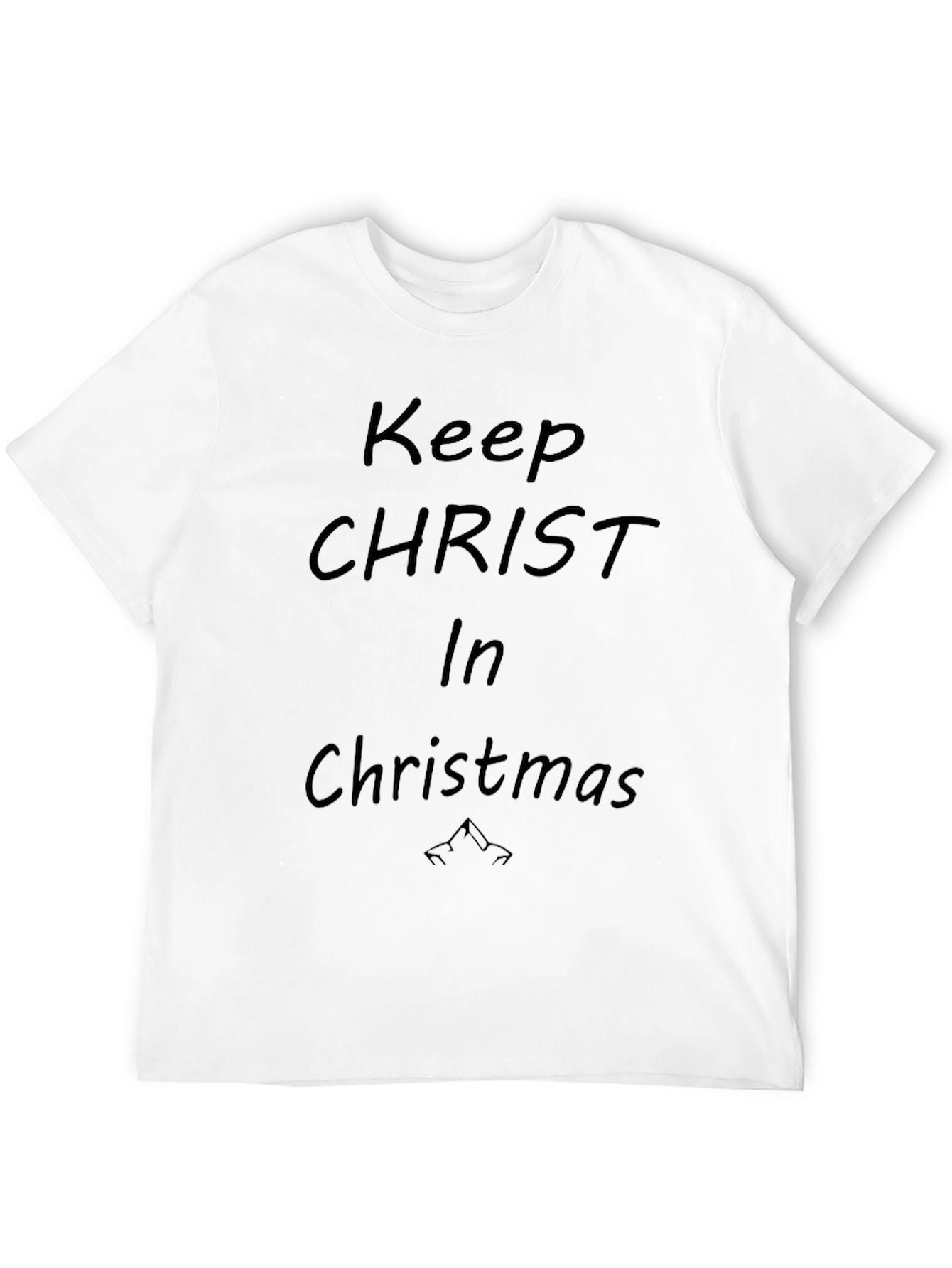Keep Christ in Christmas Graphic T-Shirt