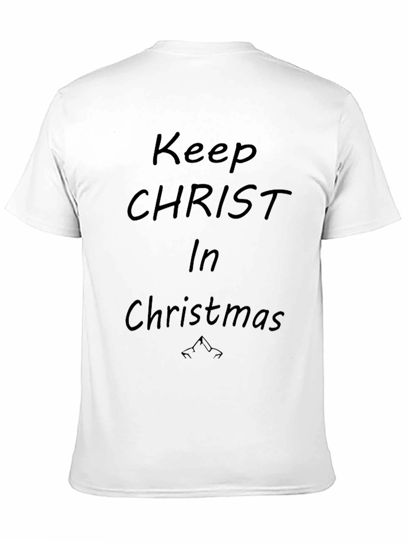 Keep Christ in Christmas Graphic T-Shirt