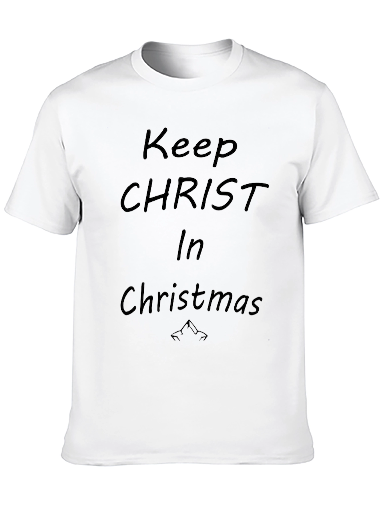 Keep Christ in Christmas Graphic T-Shirt