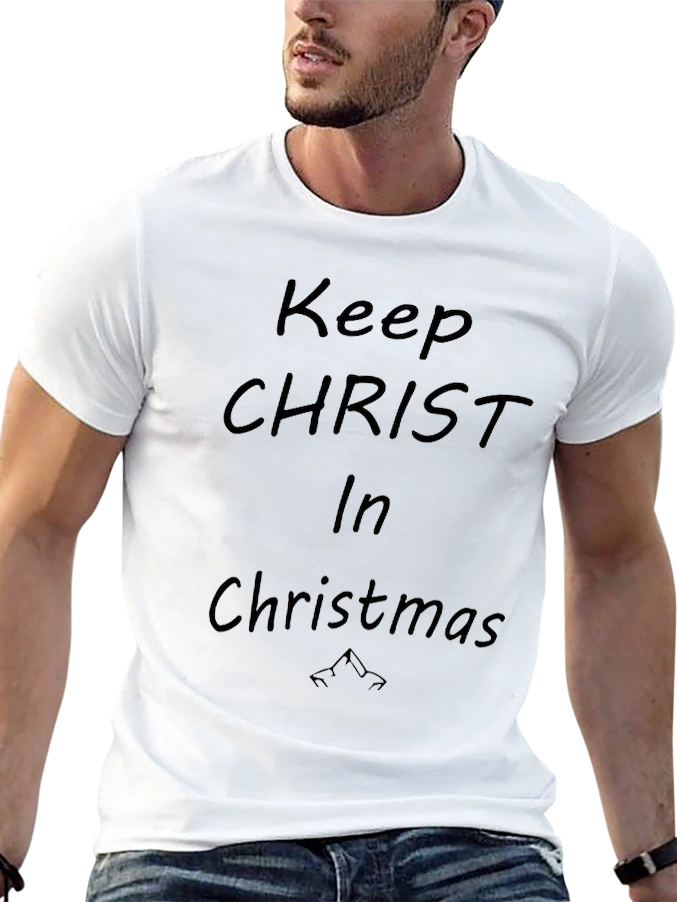 Keep Christ in Christmas Graphic T-Shirt