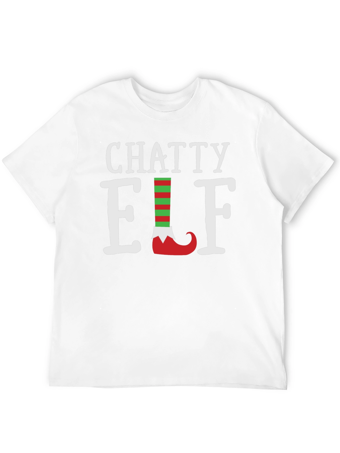 Chatty Elf Christmas T-Shirt
