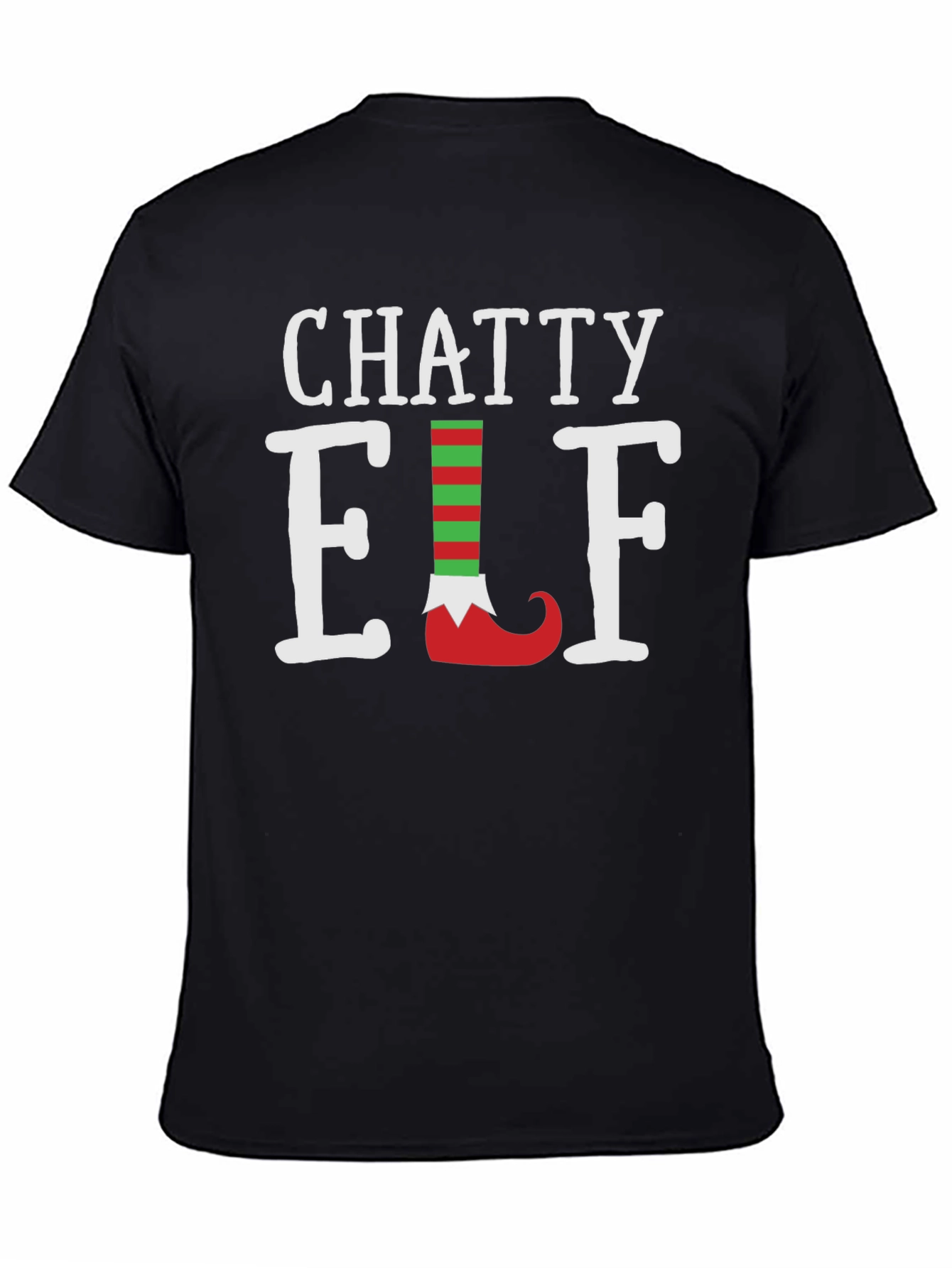 Chatty Elf Christmas T-Shirt
