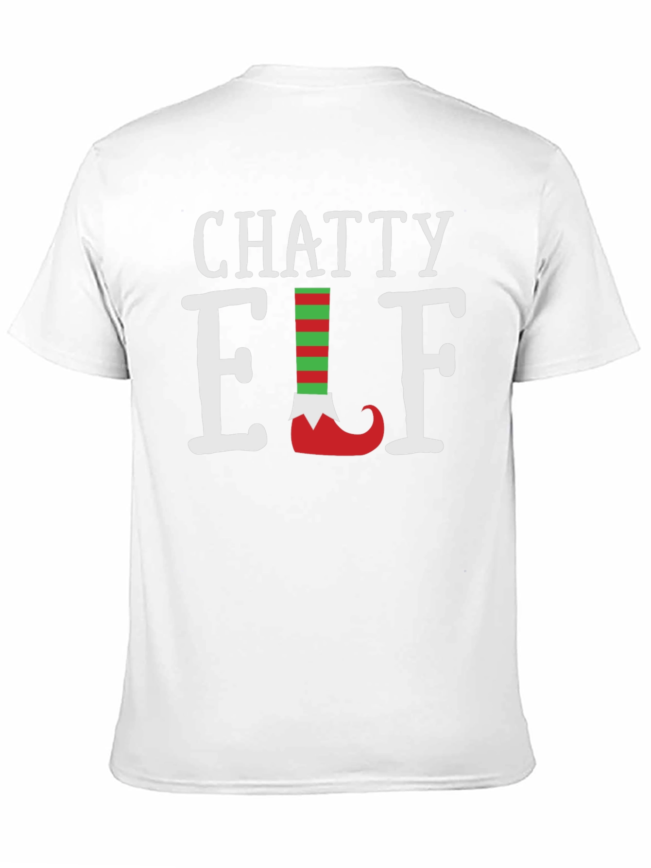 Chatty Elf Christmas T-Shirt