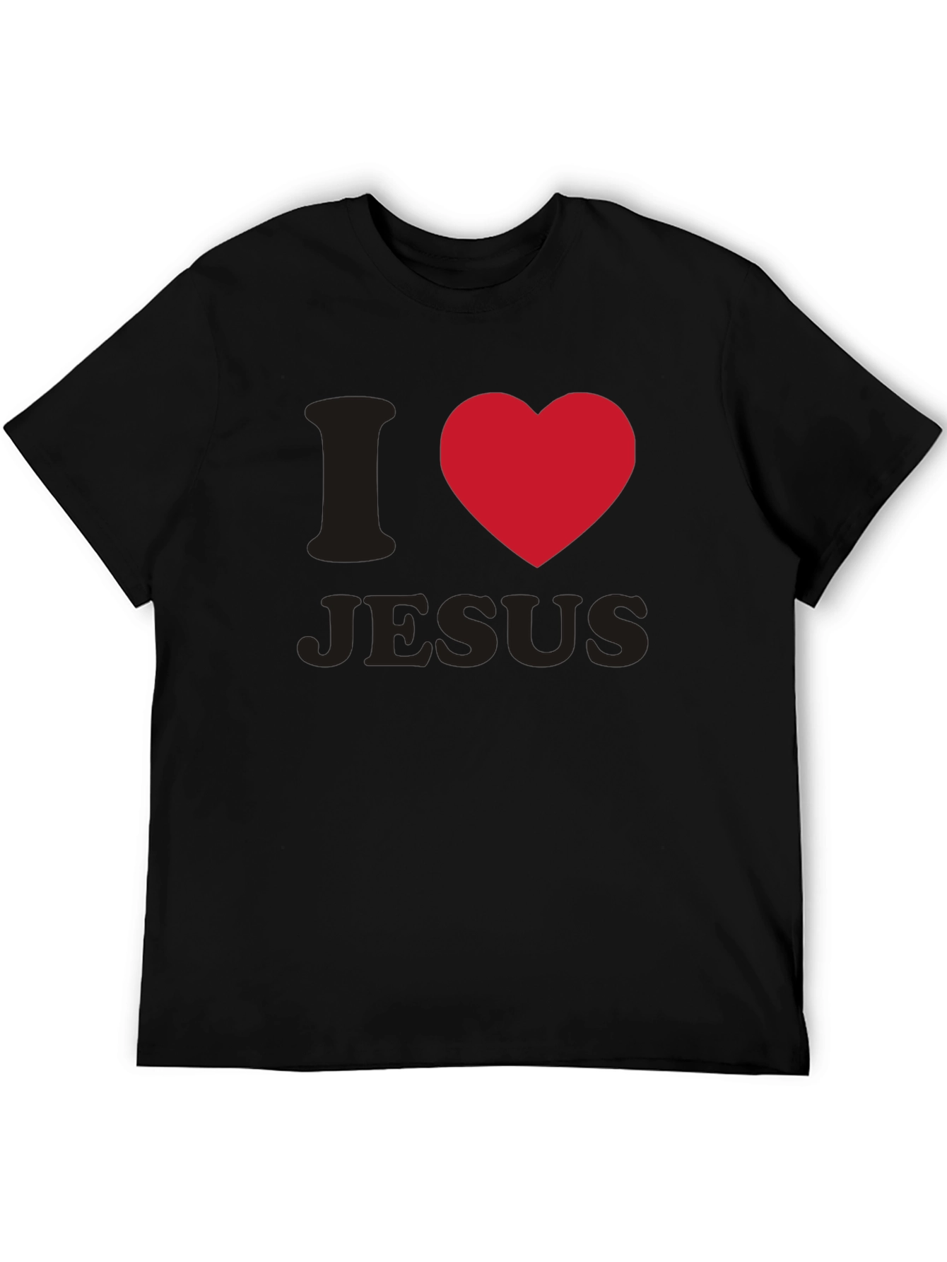I Love Jesus T-Shirt - Christian Faith Tee