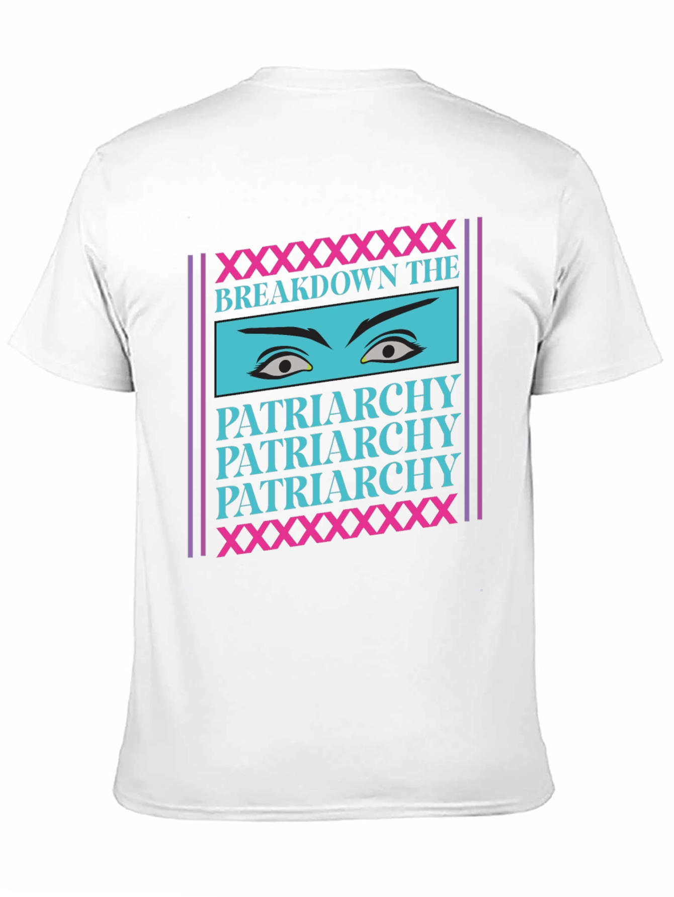 Breakdown the Patriarchy Graphic Tee - Black