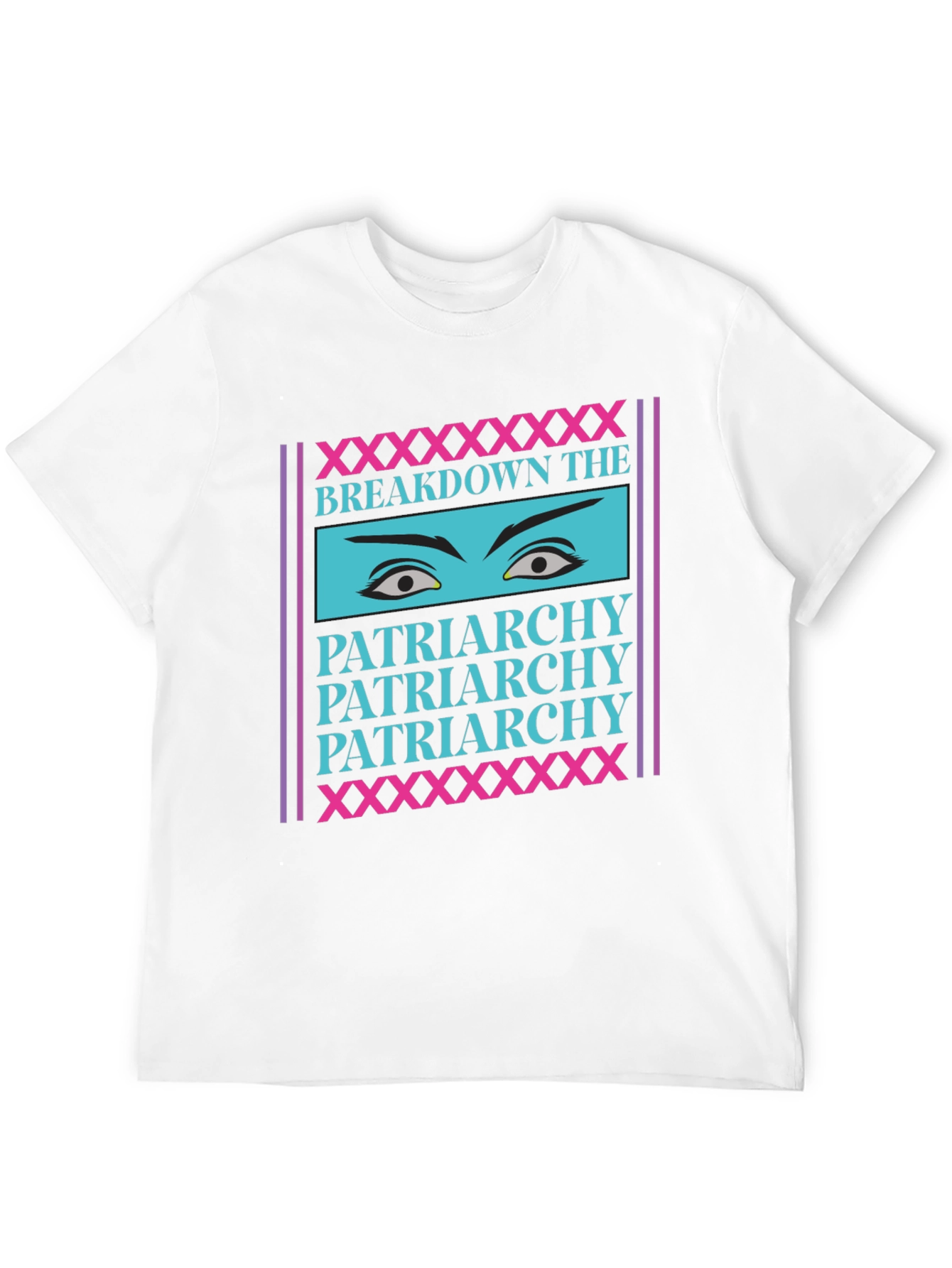 Breakdown the Patriarchy Graphic Tee - Black