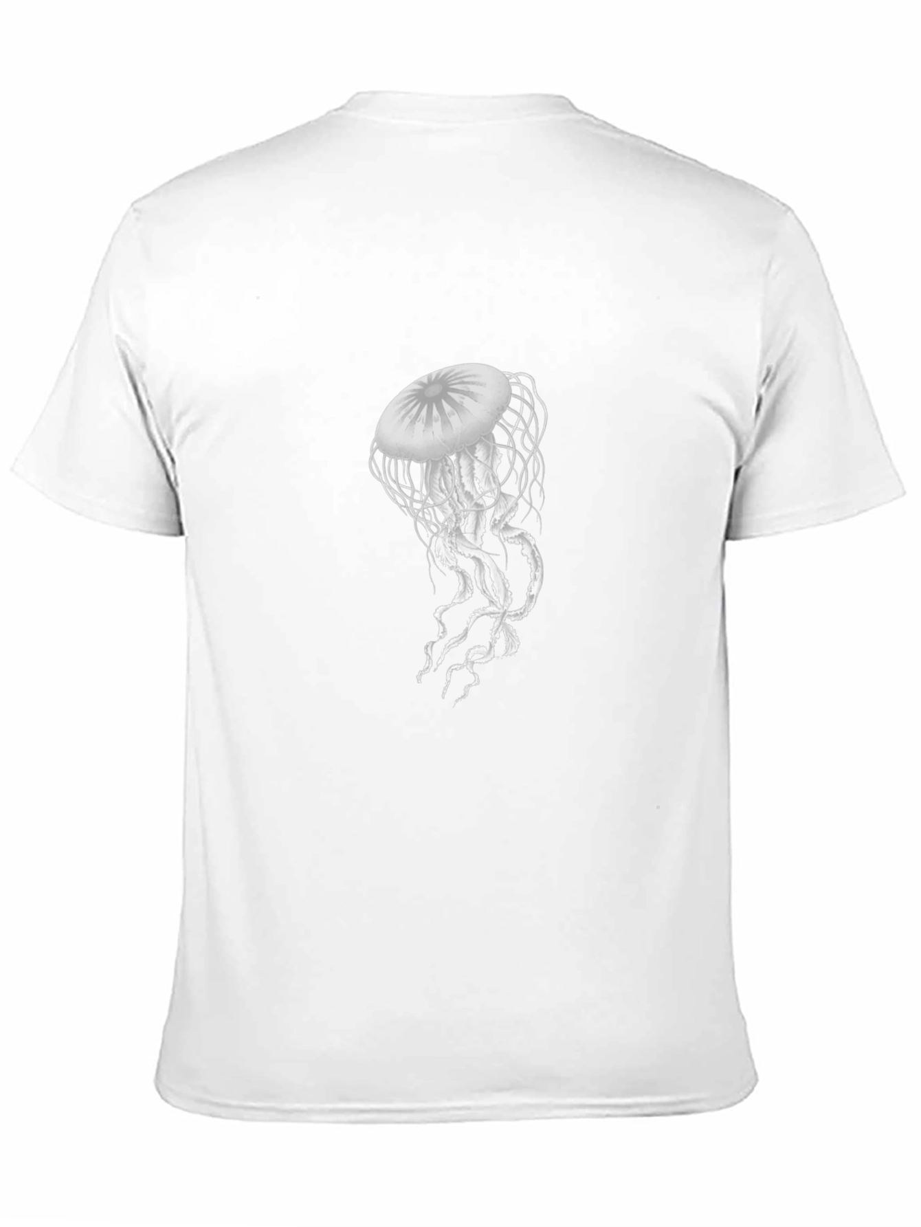 Jellyfish Graphic Black T-Shirt