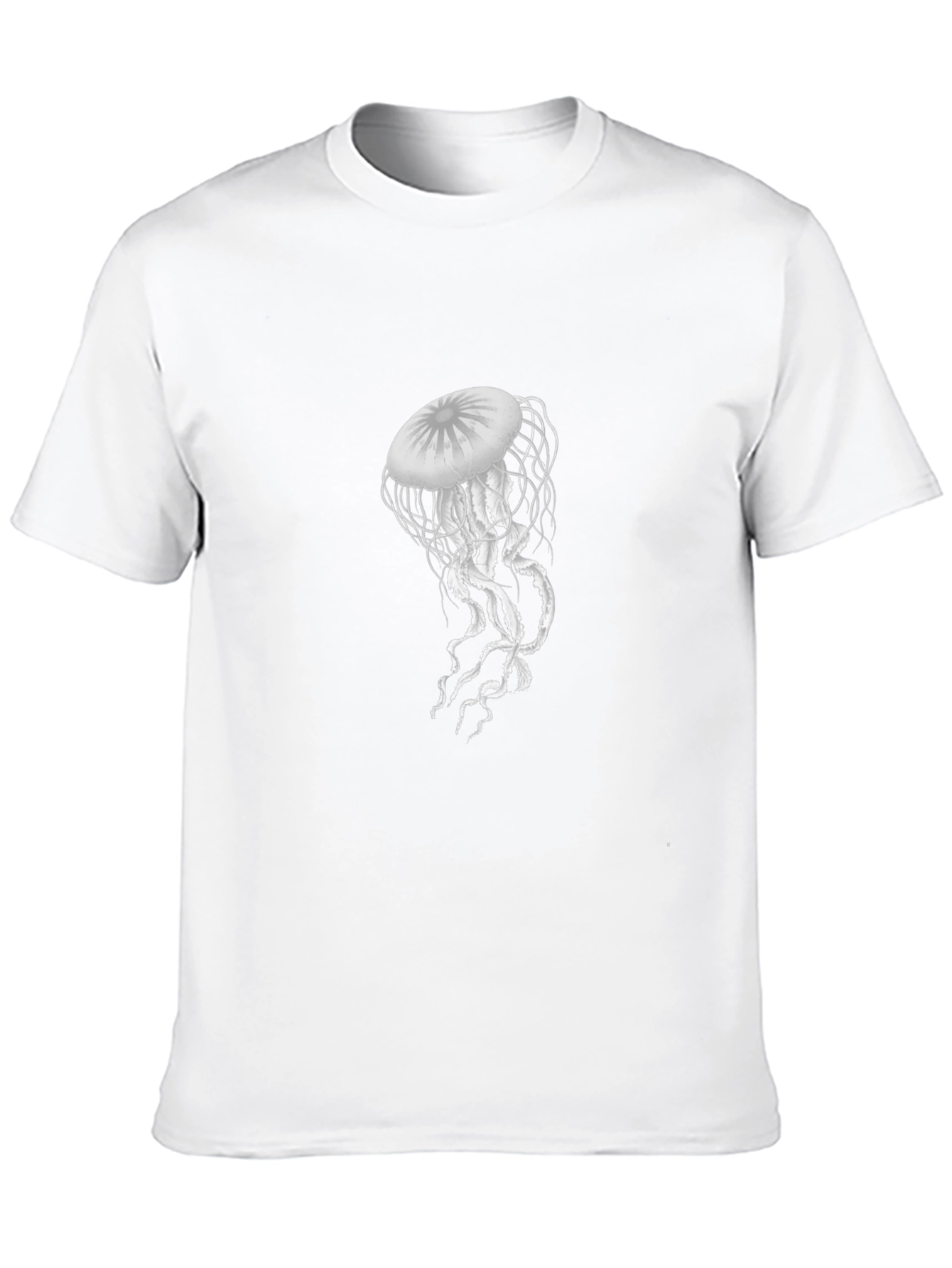 Jellyfish Graphic Black T-Shirt