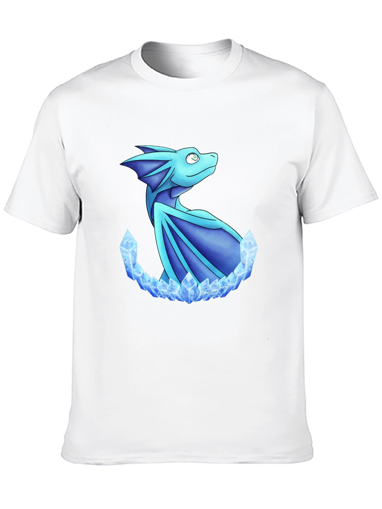 Ice Dragon Graphic T-Shirt