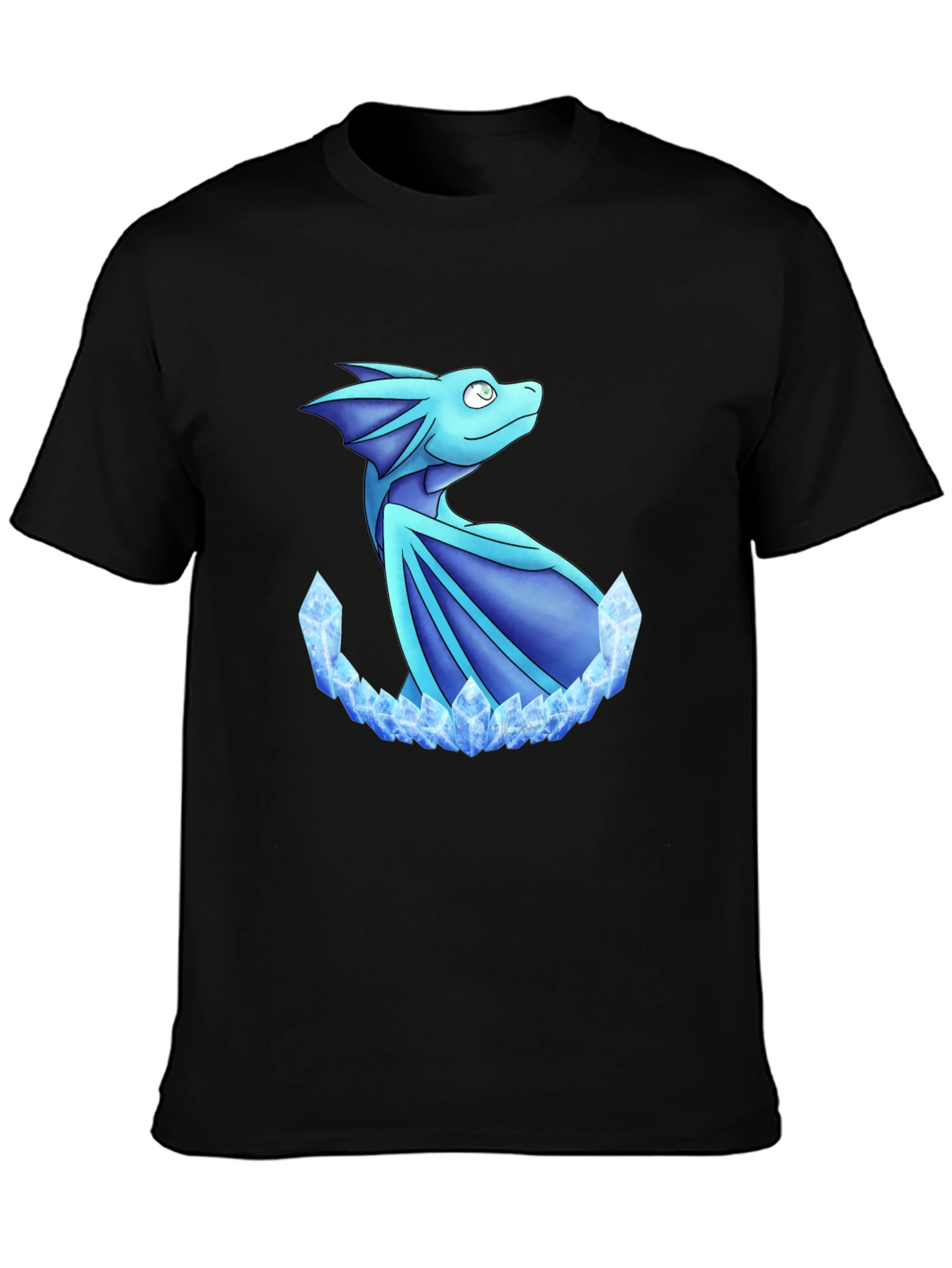 Ice Dragon Graphic T-Shirt