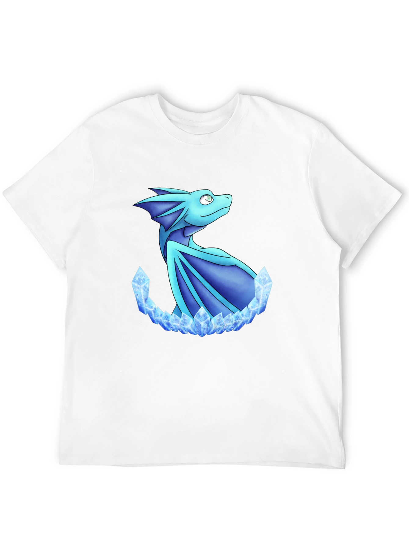 Ice Dragon Graphic T-Shirt