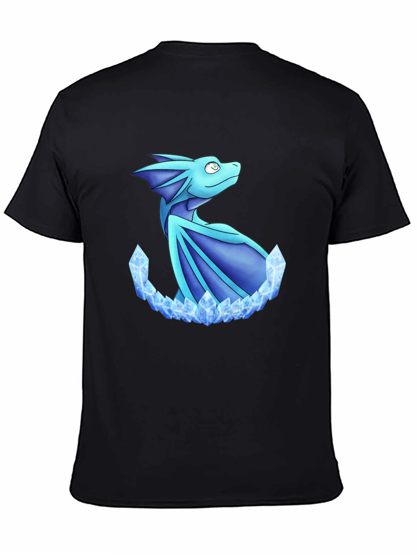 Ice Dragon Graphic T-Shirt