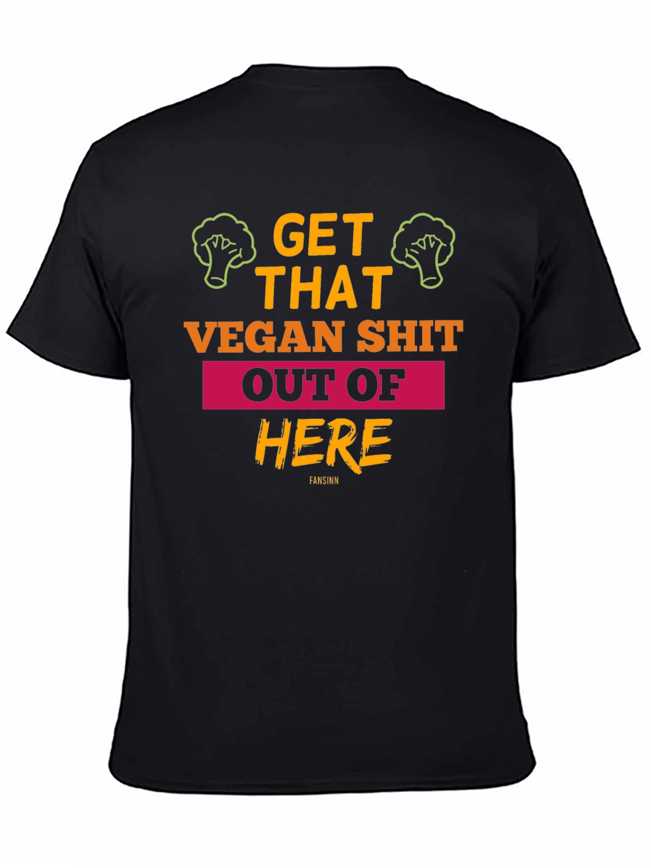 Vegan Humor Graphic Tee